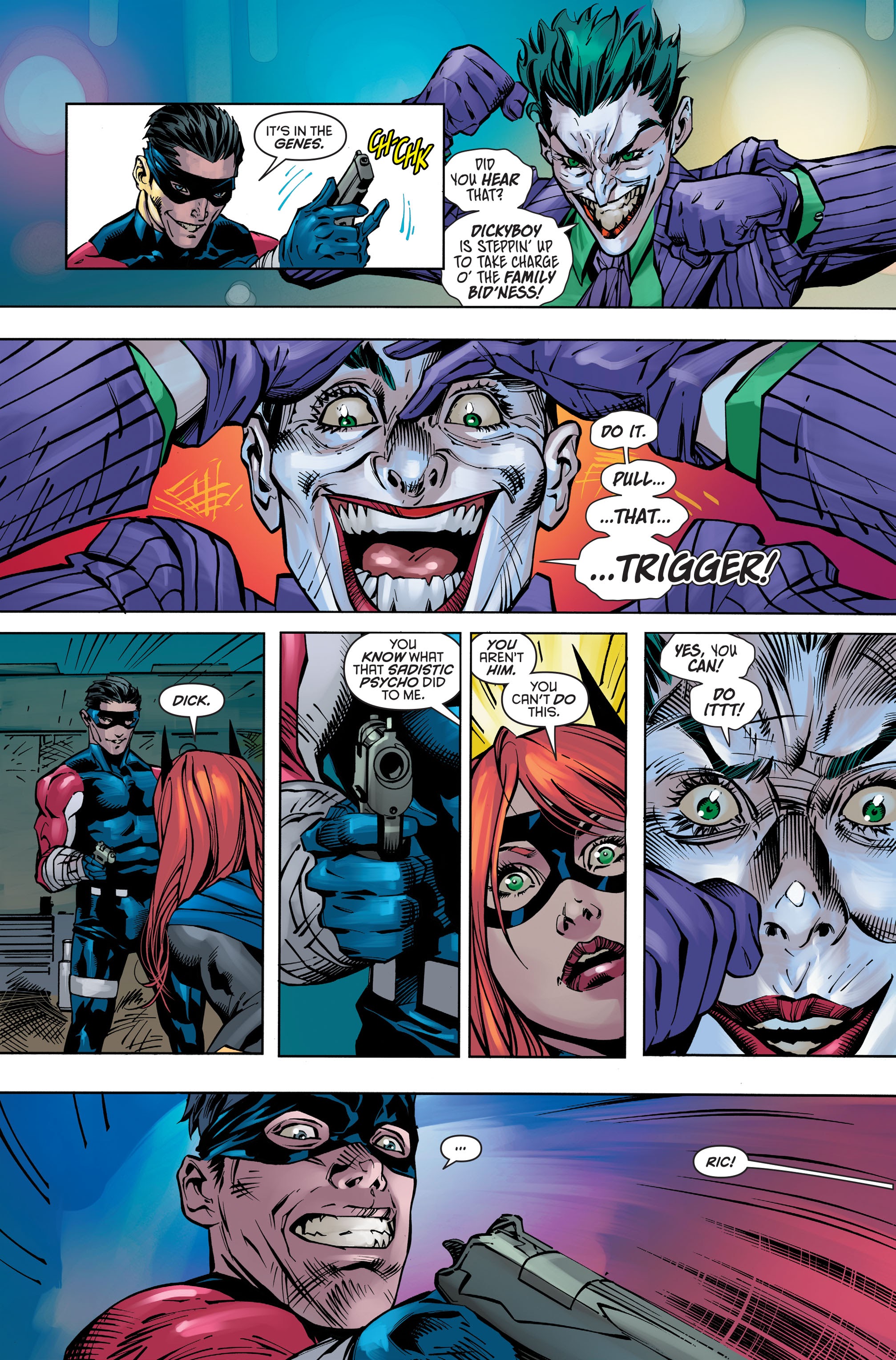 Read online Nightwing (2016) comic -  Issue #74 - 15