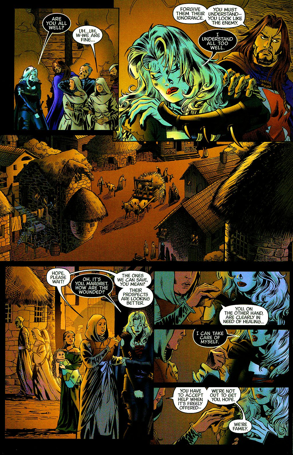 Read online Lady Death: A Medieval Tale comic -  Issue #7 - 9