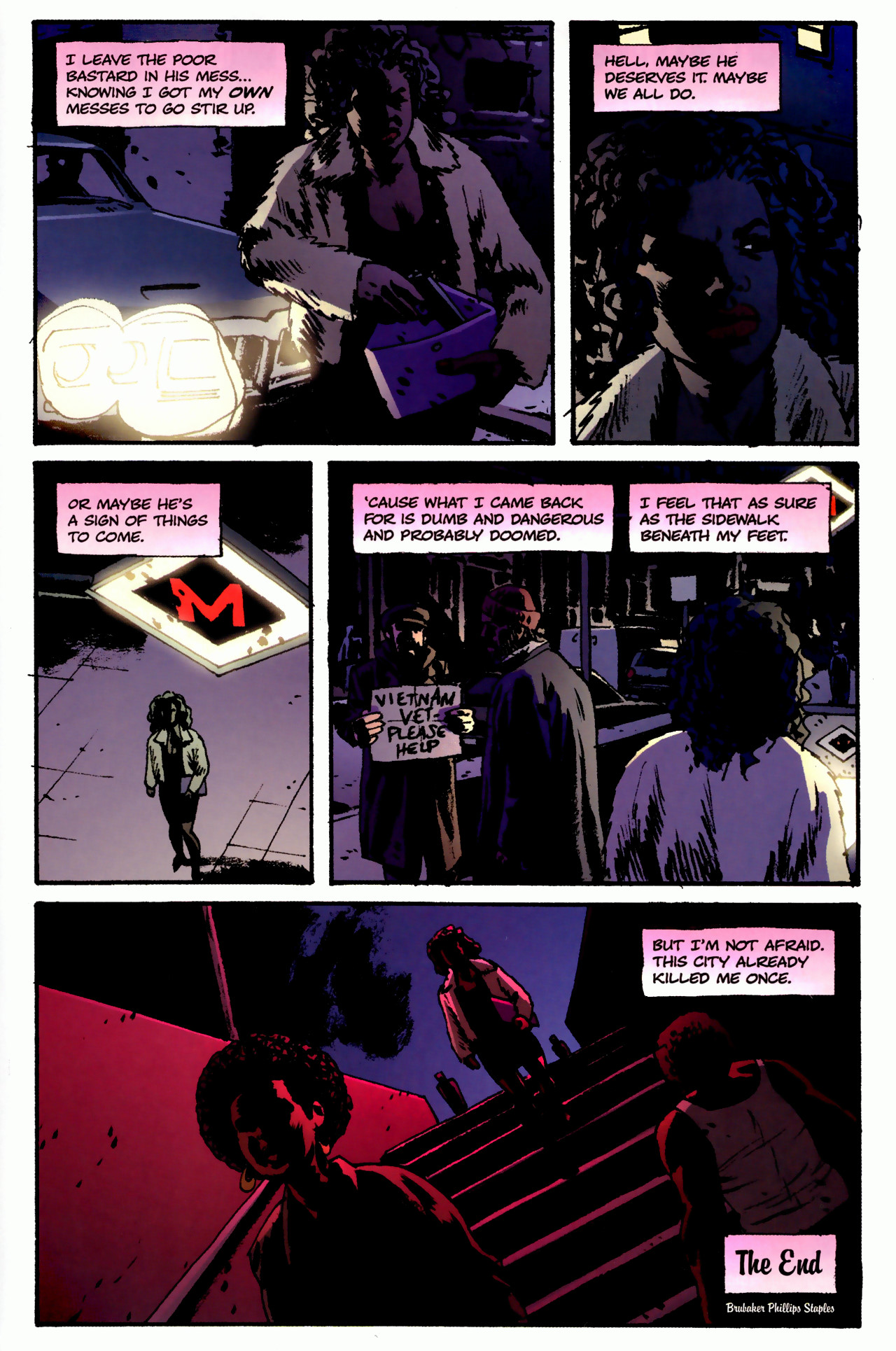 Read online Criminal (2008) comic -  Issue #3 - 32