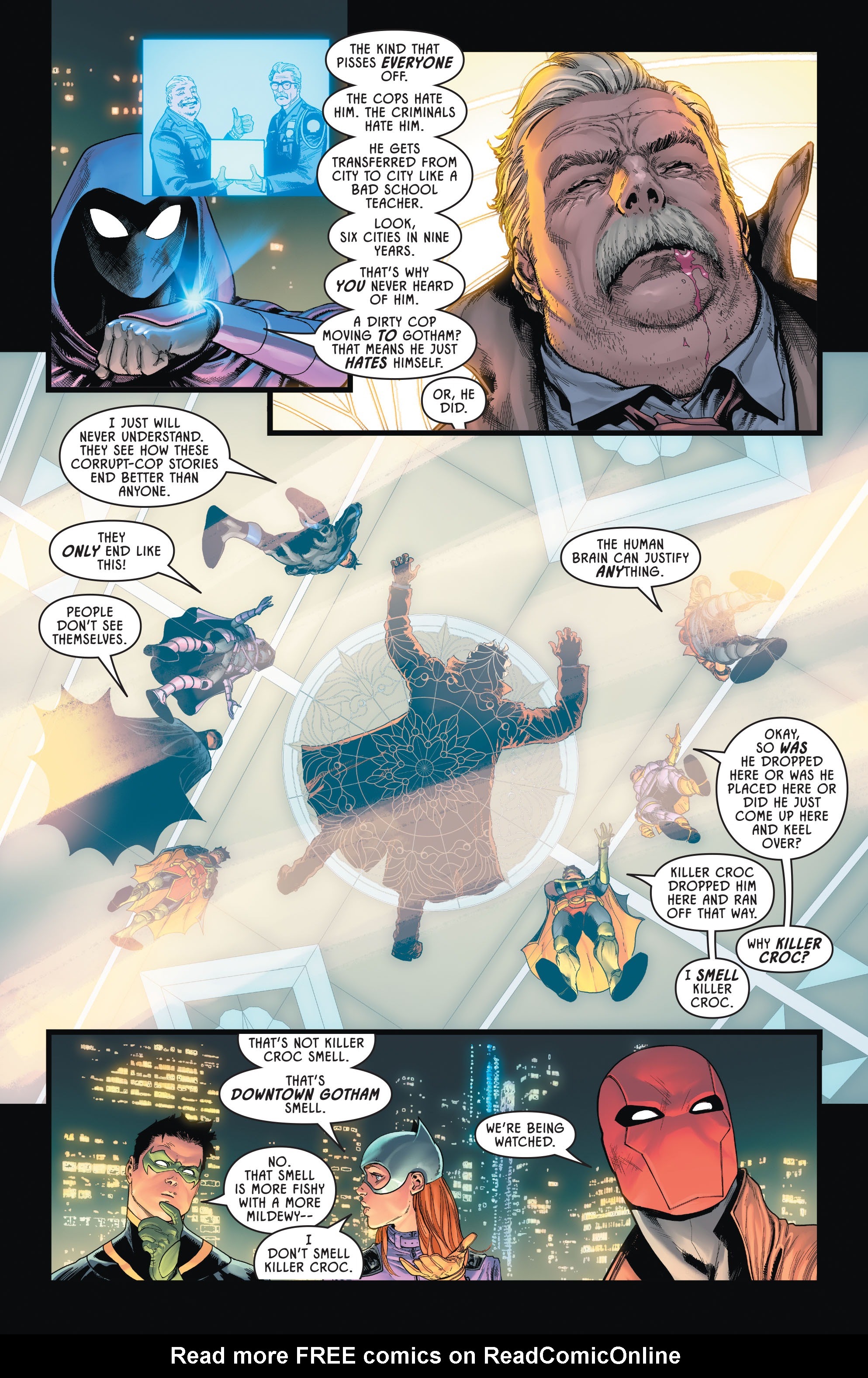 Read online Detective Comics (2016) comic -  Issue #1027 - 21