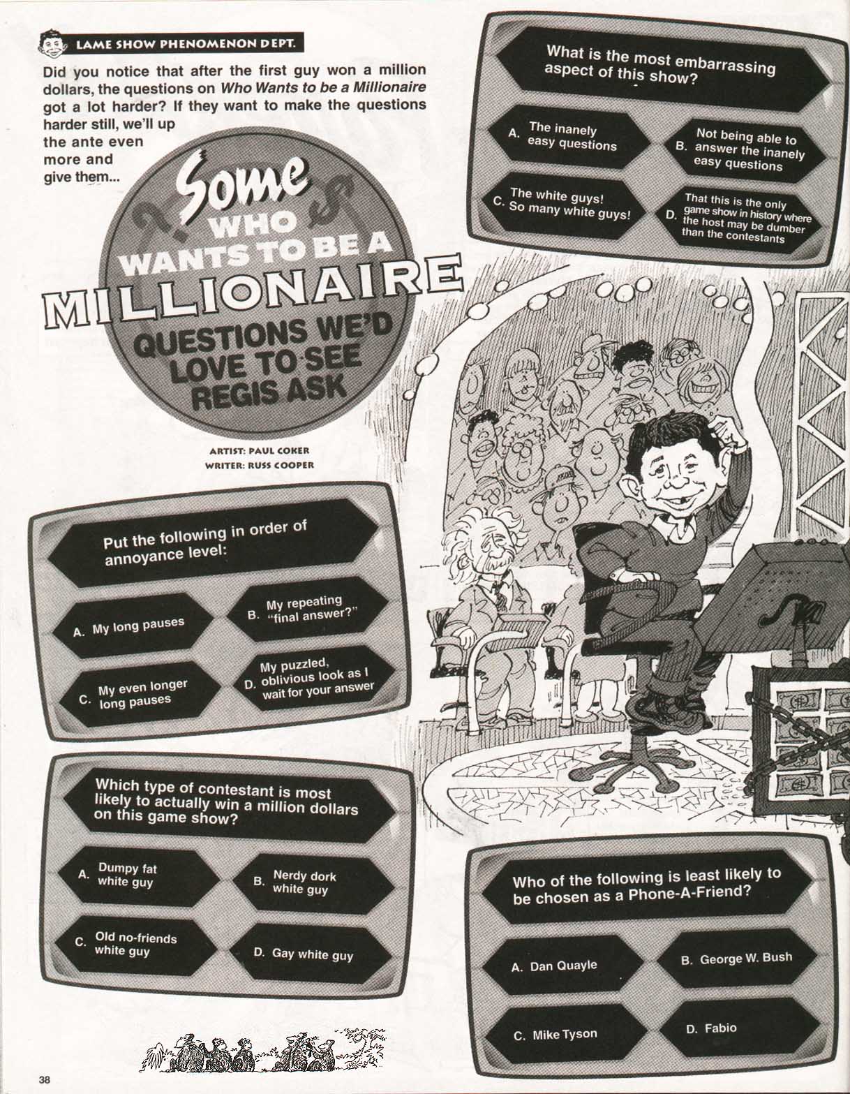 Read online MAD comic -  Issue #398 - 40