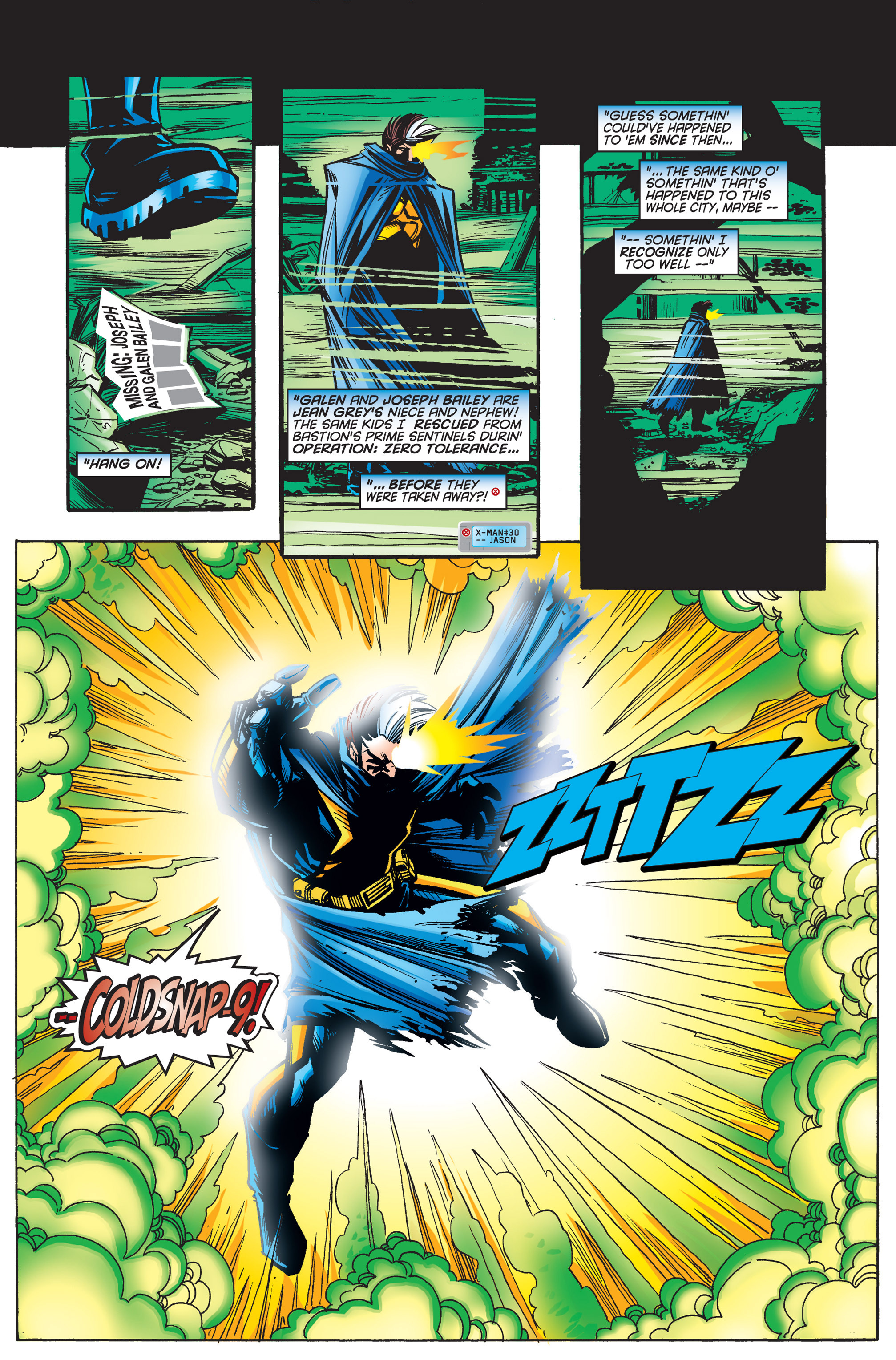 Read online X-Men vs. Apocalypse comic -  Issue # TPB 1 - 223