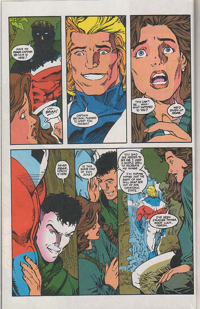 Read online Excalibur (1988) comic -  Issue #70 - 8