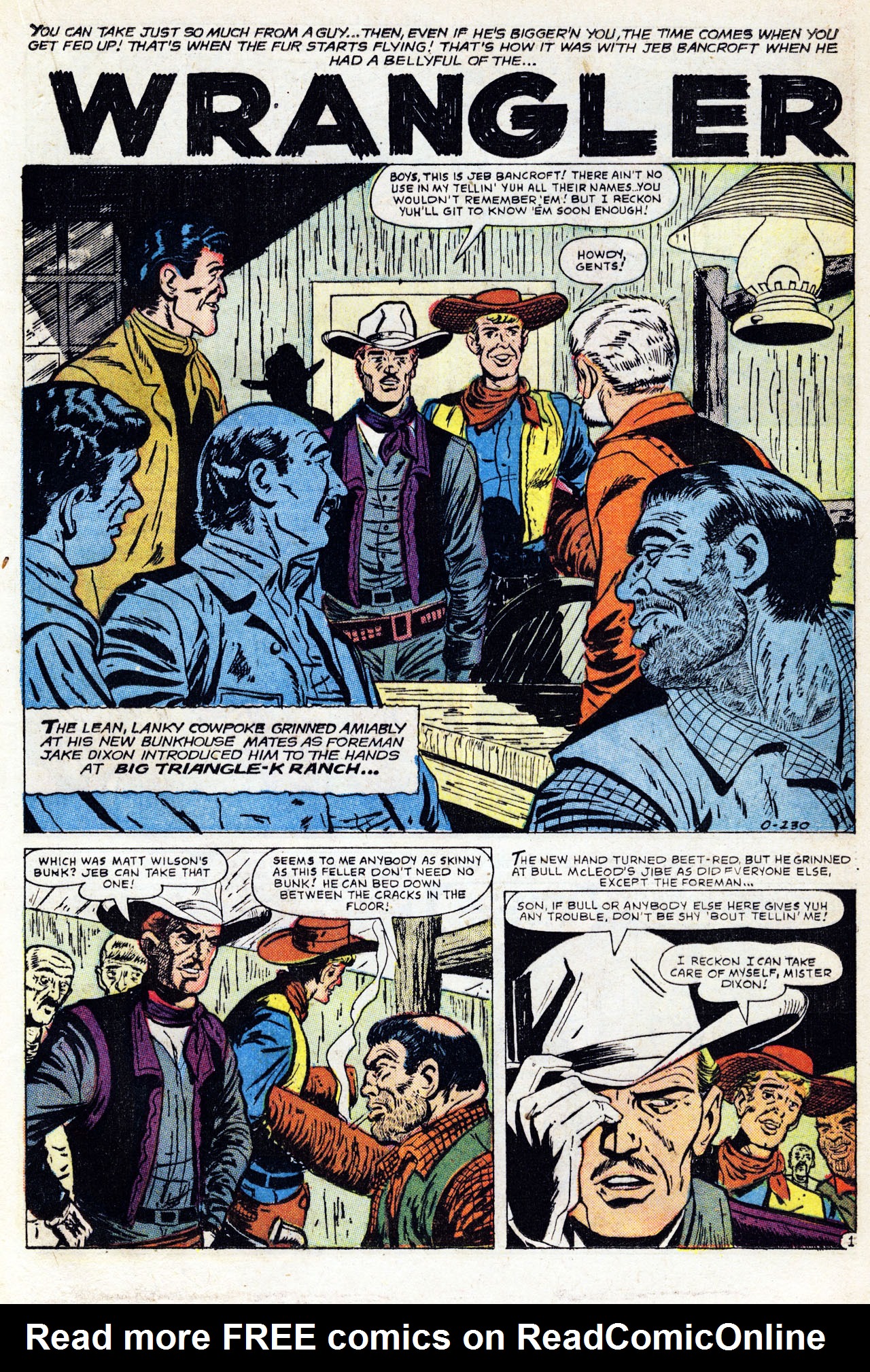 Read online Gunsmoke Western comic -  Issue #46 - 21