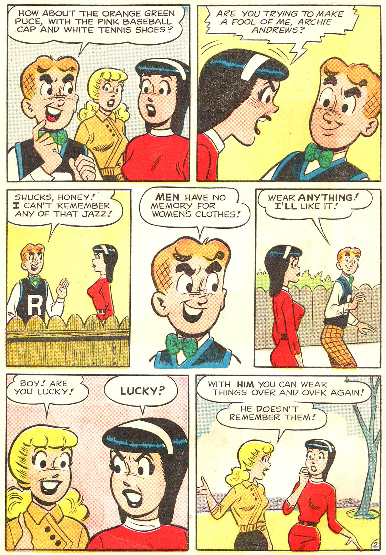 Read online Archie's Girls Betty and Veronica comic -  Issue #63 - 4