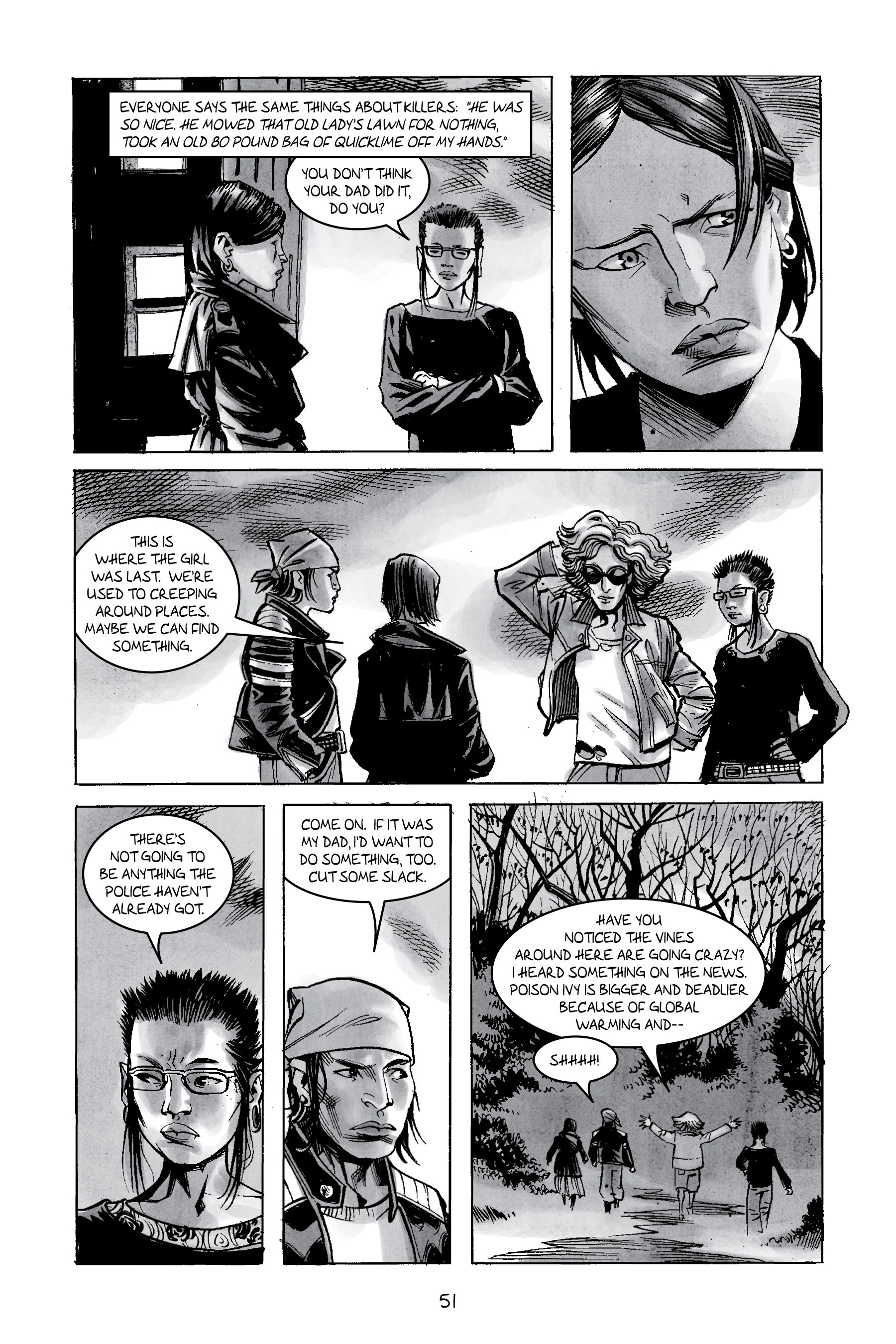 Read online The Good Neighbors comic -  Issue # TPB 1 - 54