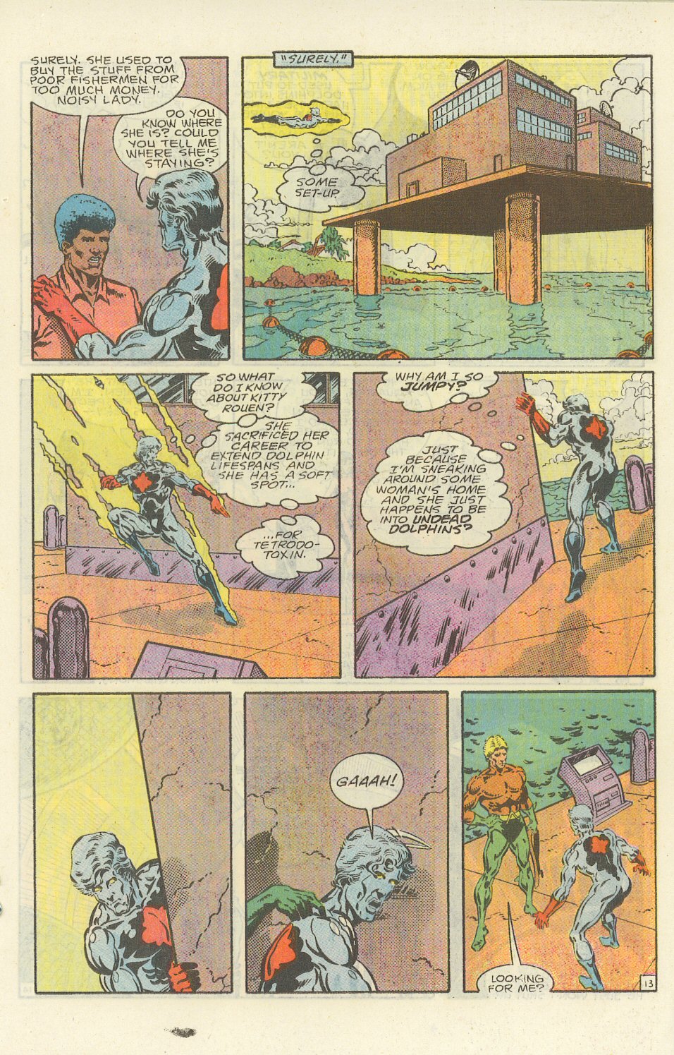 Read online Captain Atom (1987) comic -  Issue #53 - 14
