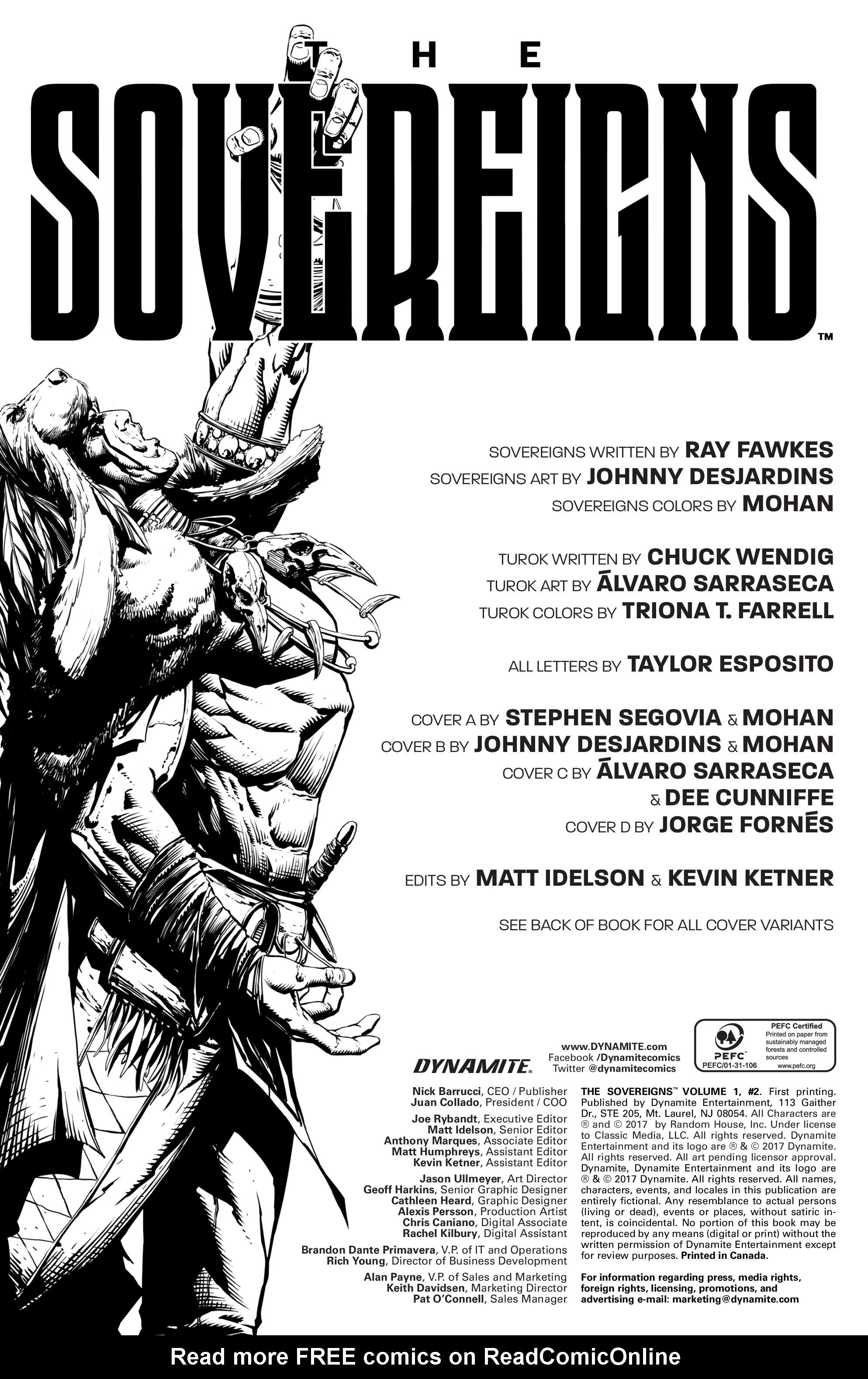 Read online The Sovereigns comic -  Issue #2 - 5