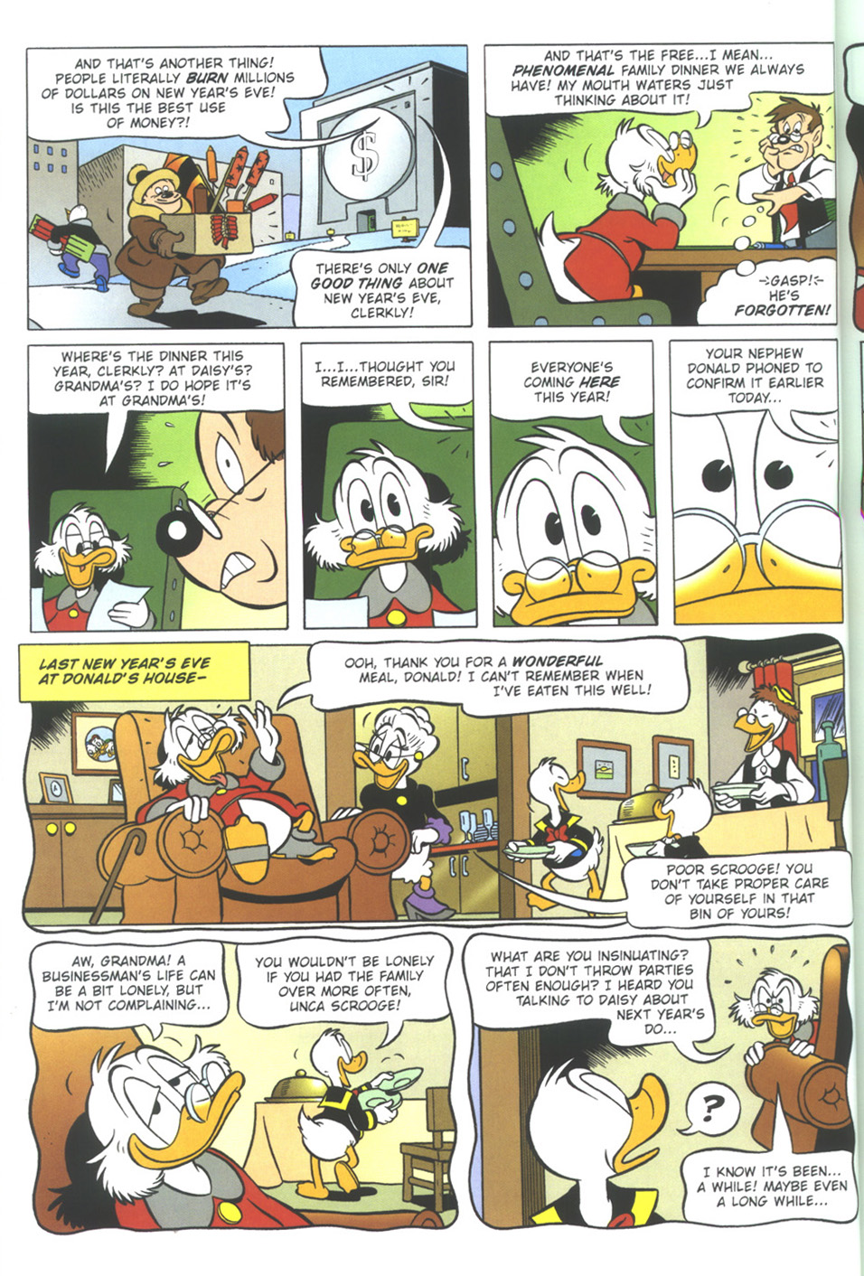 Read online Uncle Scrooge (1953) comic -  Issue #337 - 4