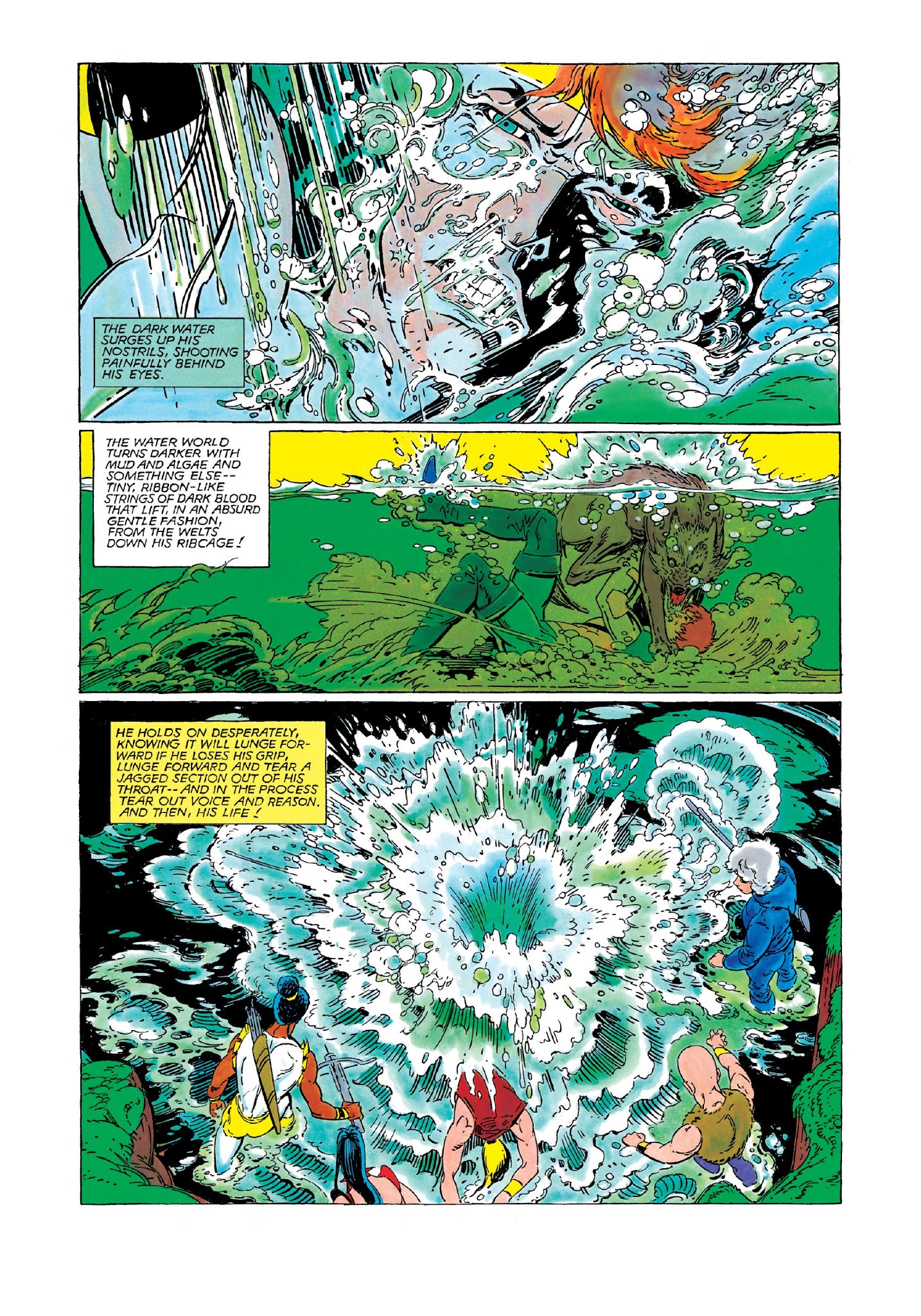 Read online Marvel Masterworks: Killraven comic -  Issue # TPB 1 (Part 5) - 25