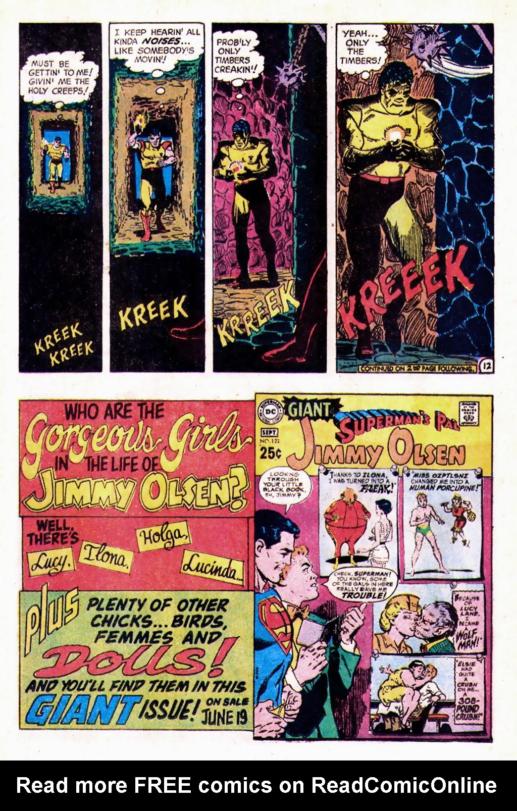 Read online Challengers of the Unknown (1958) comic -  Issue #69 - 13