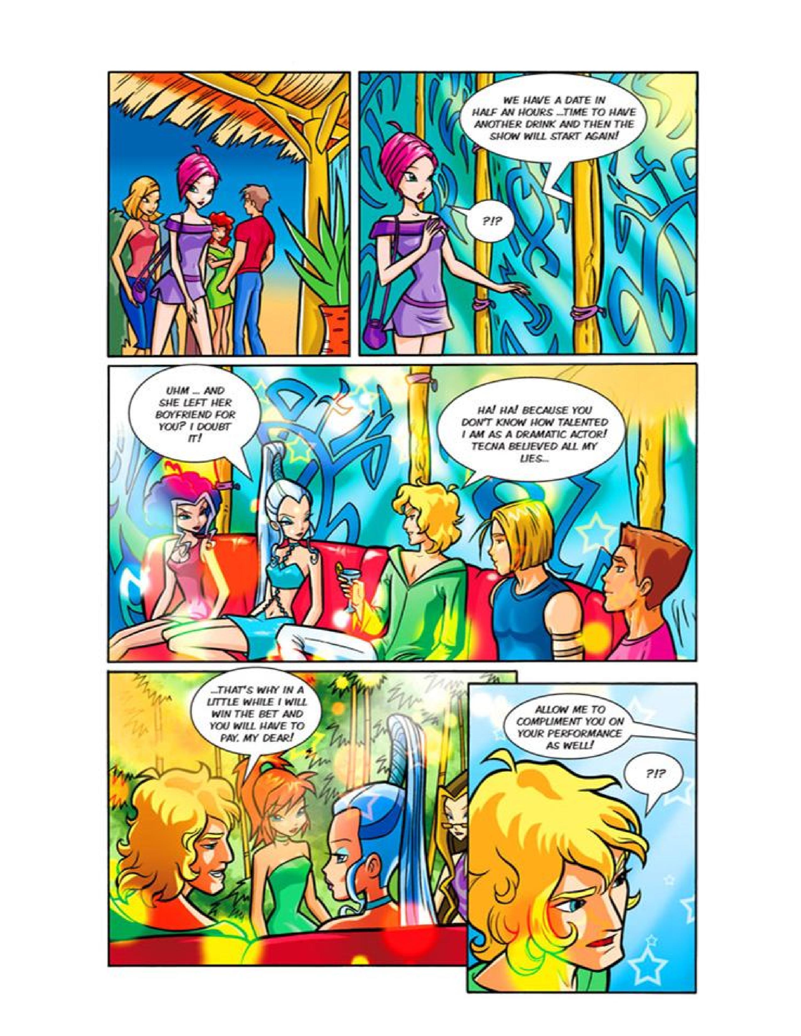Read online Winx Club Comic comic -  Issue #41 - 38