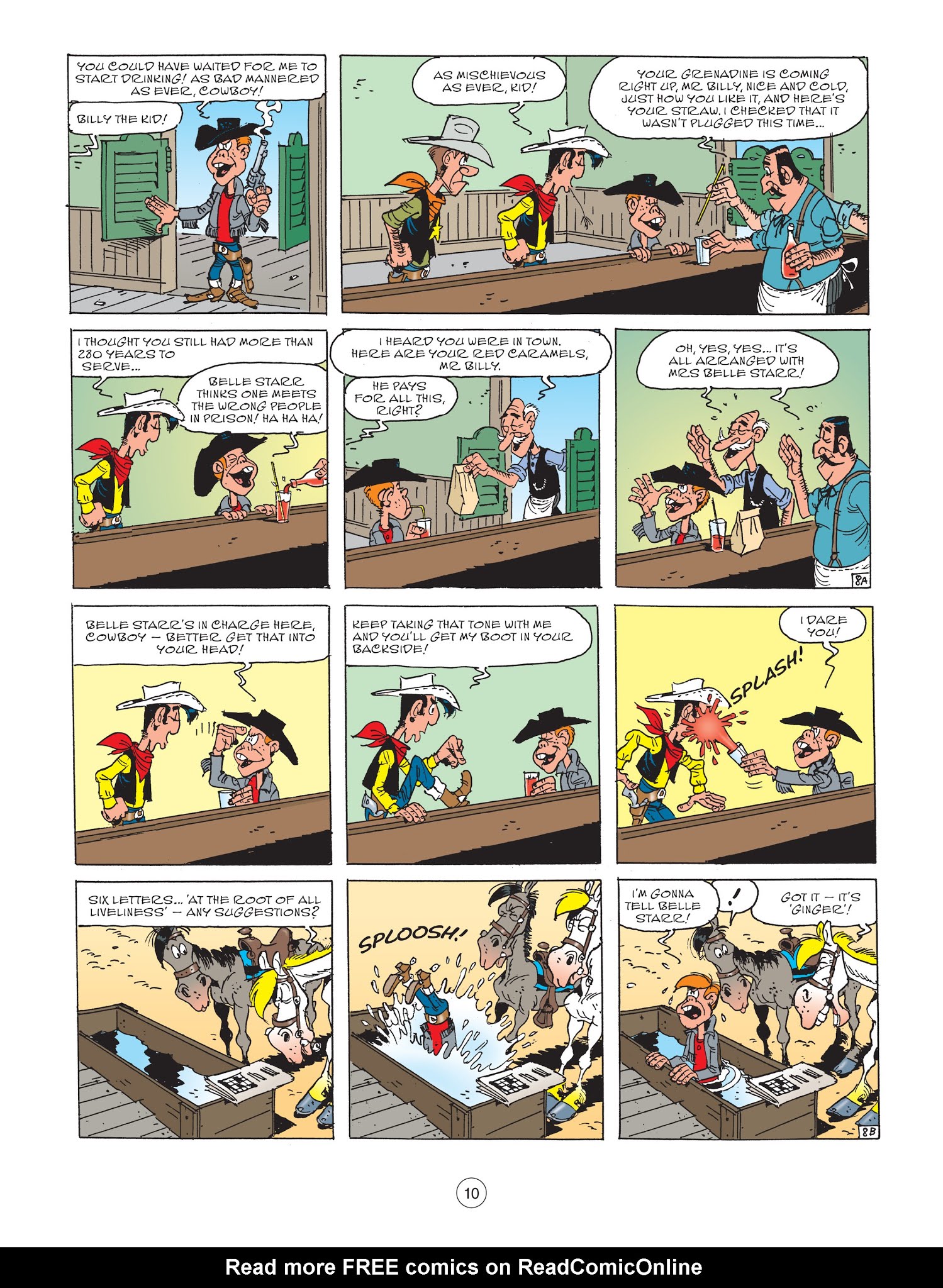 Read online A Lucky Luke Adventure comic -  Issue #67 - 11