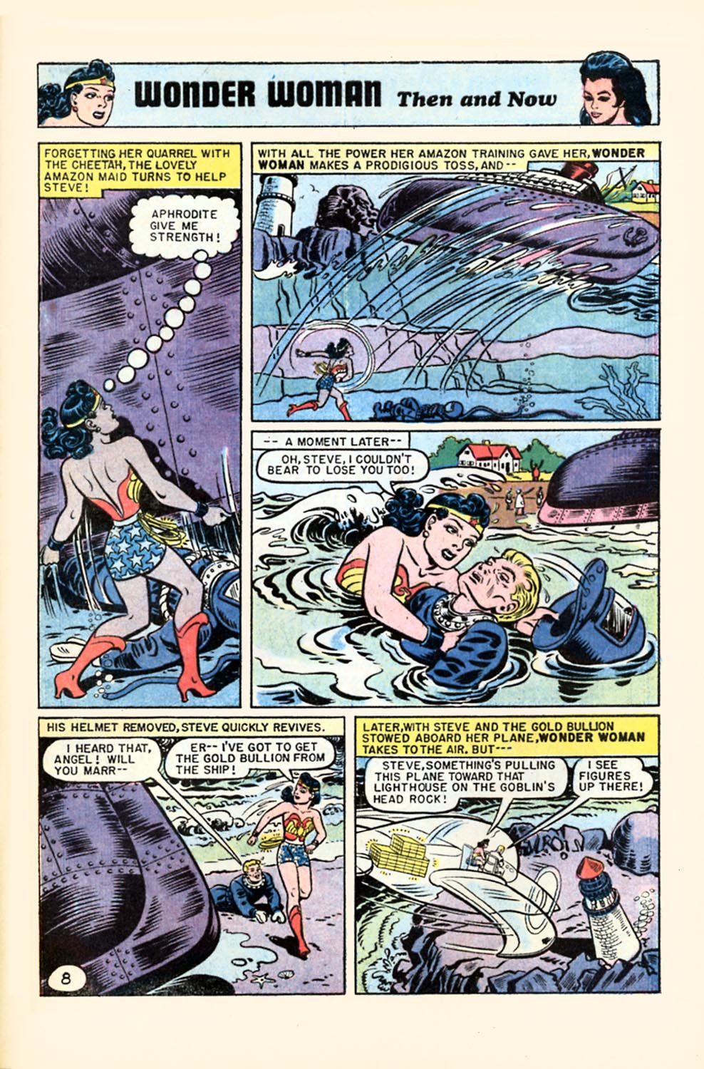 Read online Wonder Woman (1942) comic -  Issue #196 - 44