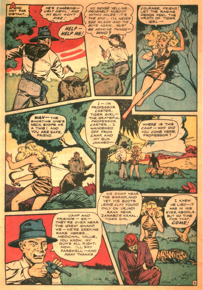 Read online Fight Comics comic -  Issue #75 - 4