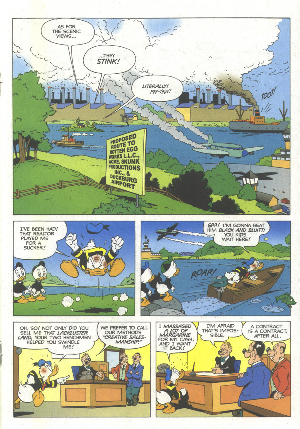 Read online Walt Disney's Mickey Mouse comic -  Issue #280 - 19