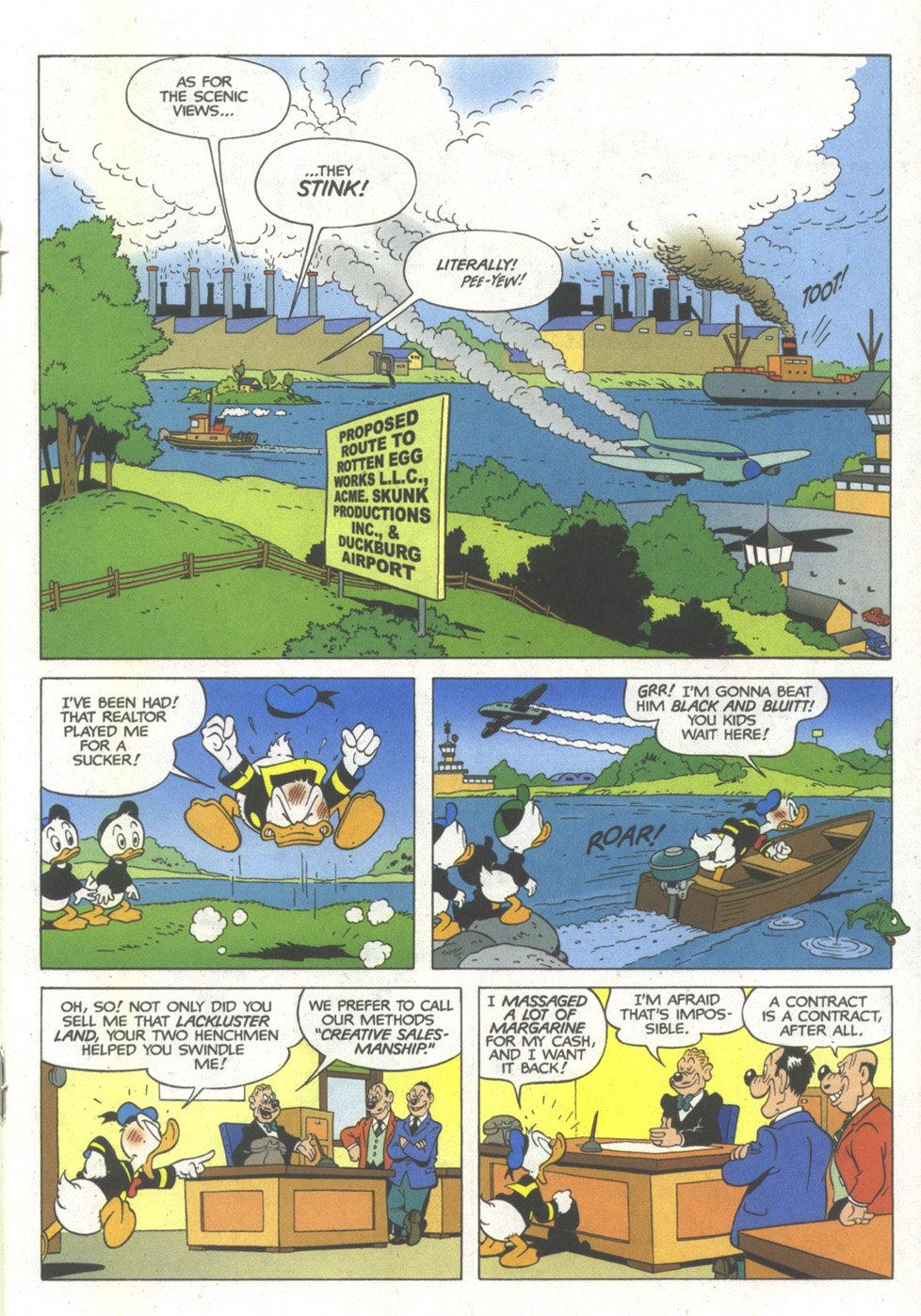 Walt Disney's Mickey Mouse issue 280 - Page 19