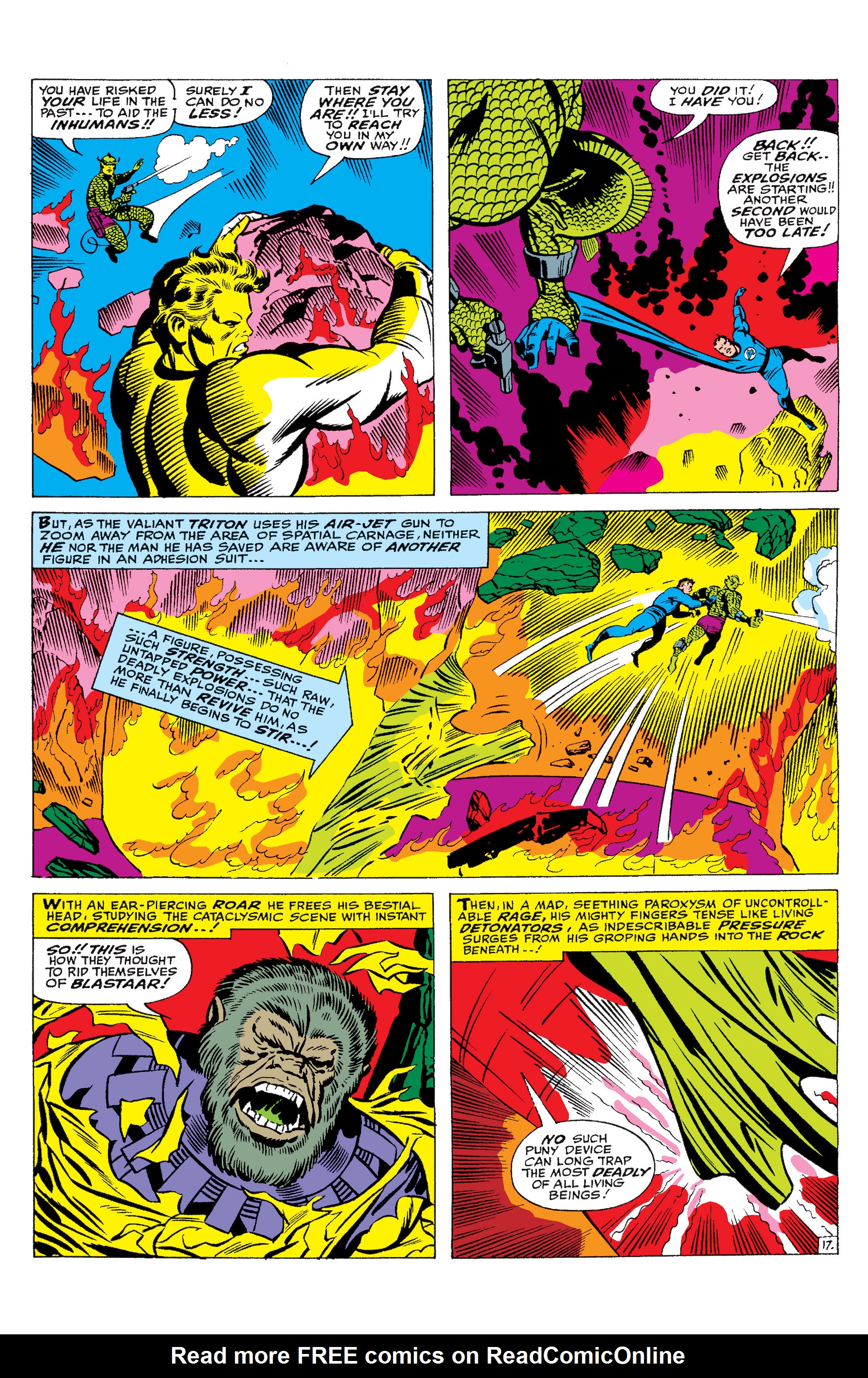 Read online Marvel Masterworks: The Fantastic Four comic -  Issue # TPB 7 (Part 1) - 43