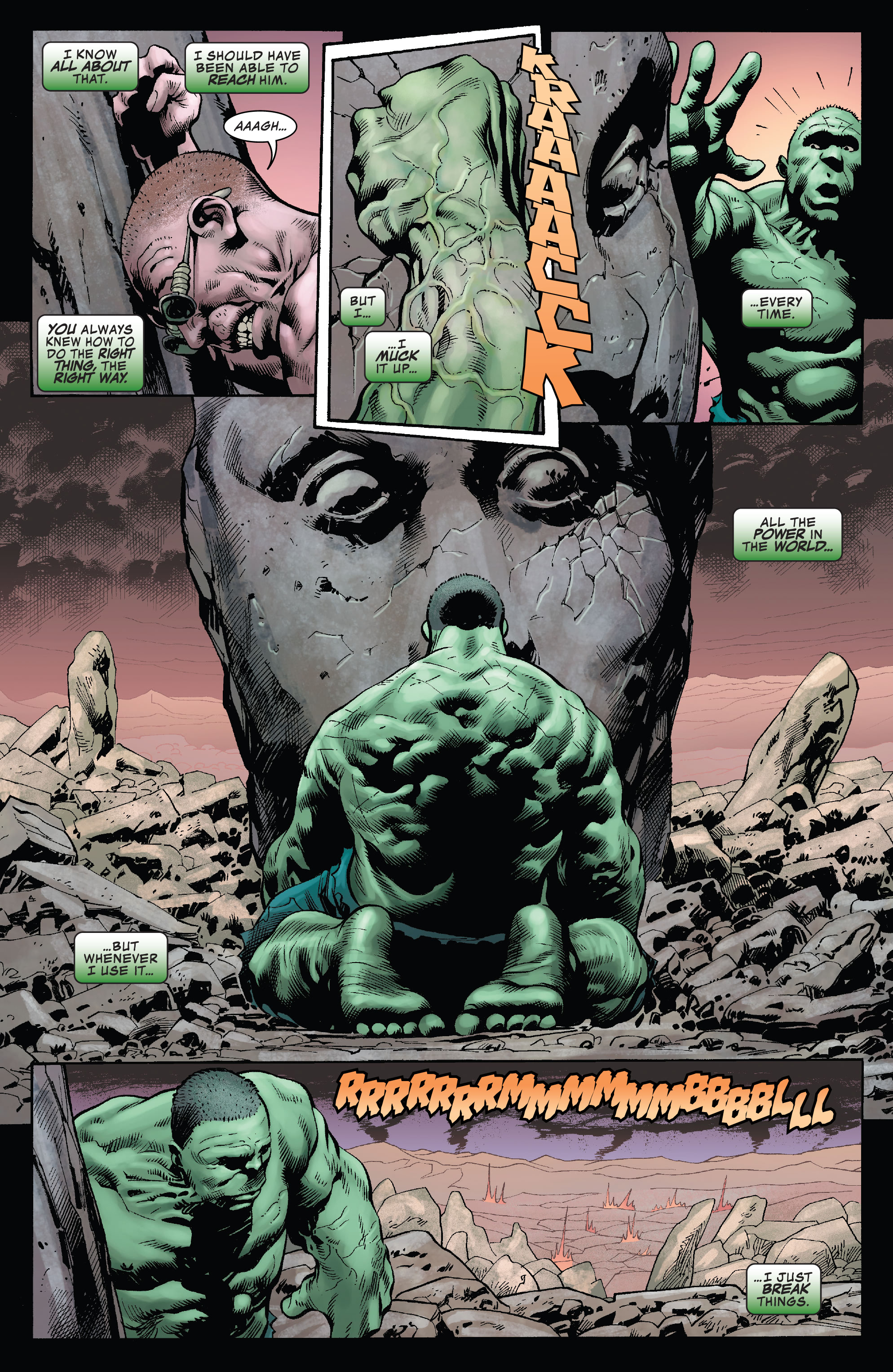 Read online Planet Hulk Worldbreaker comic -  Issue #4 - 5