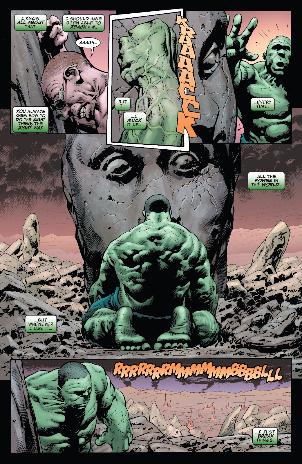 Planet Hulk Worldbreaker issue 4 - Page 5
