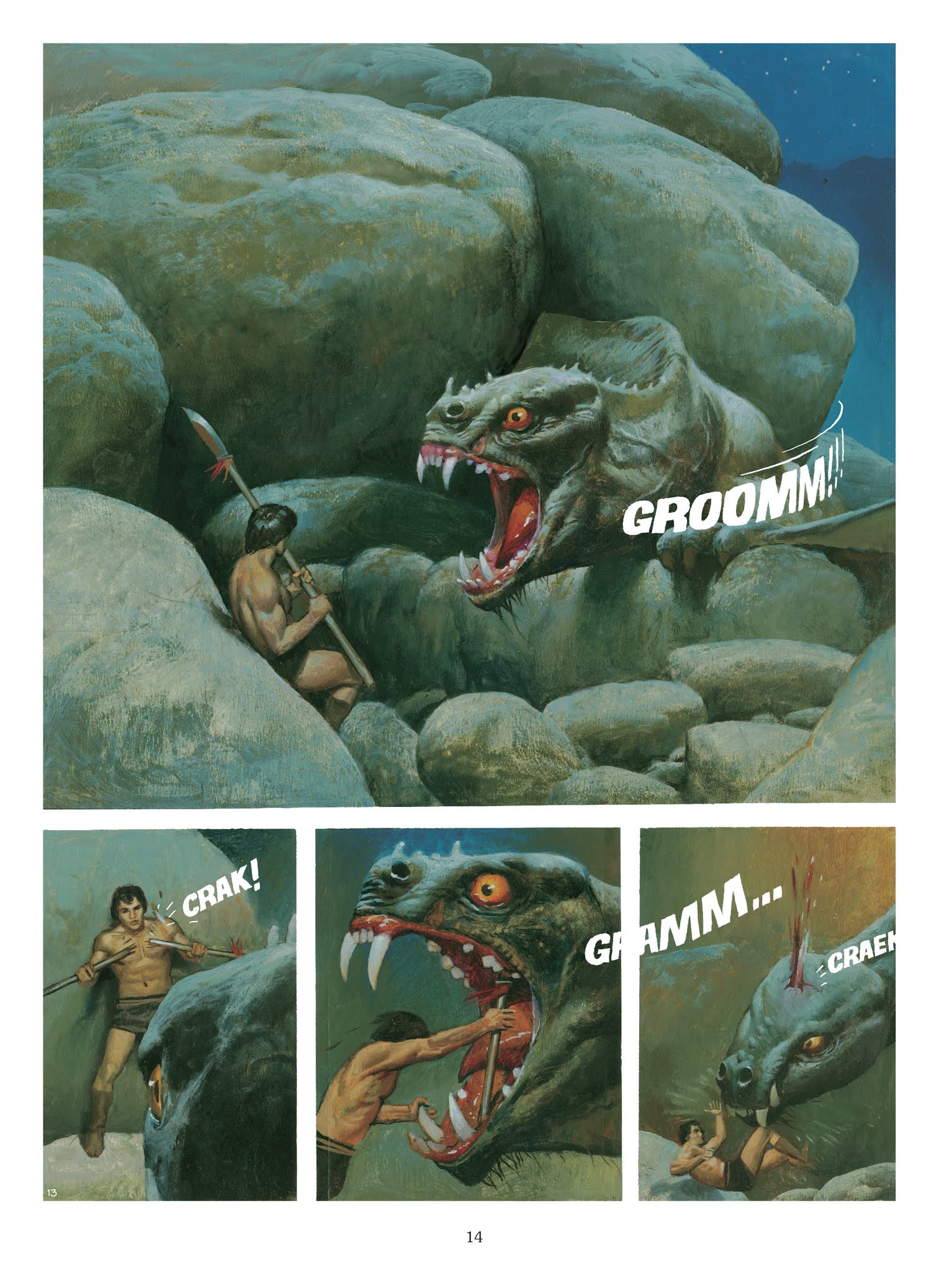 Read online The Mercenary: The Definitive Editions comic -  Issue #1 - 15