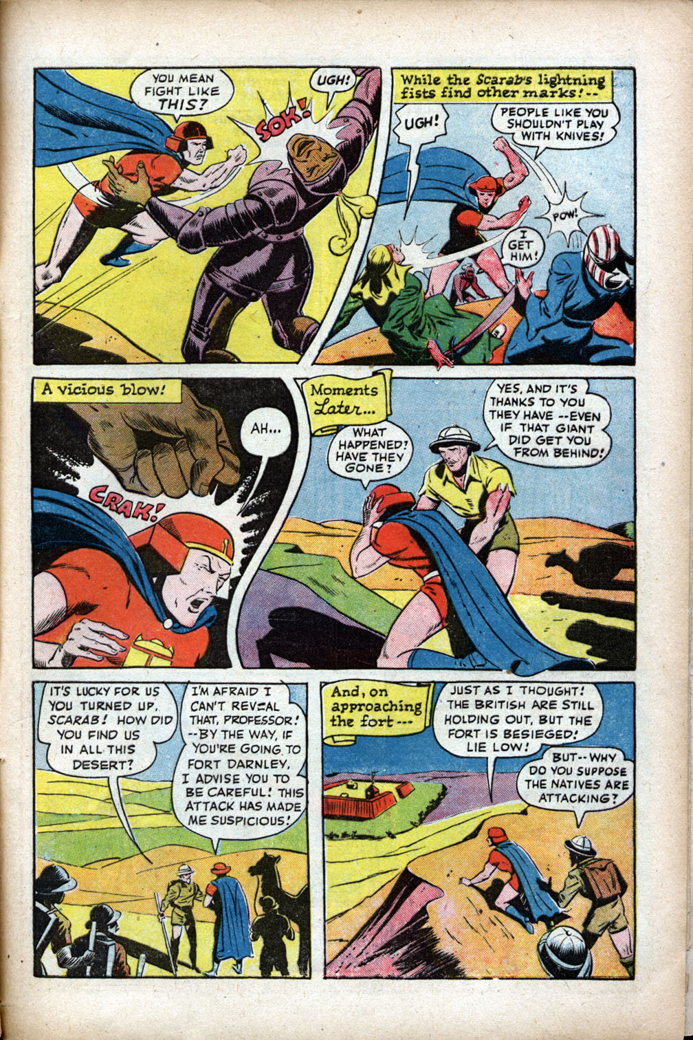Read online Exciting Comics comic -  Issue #44 - 43