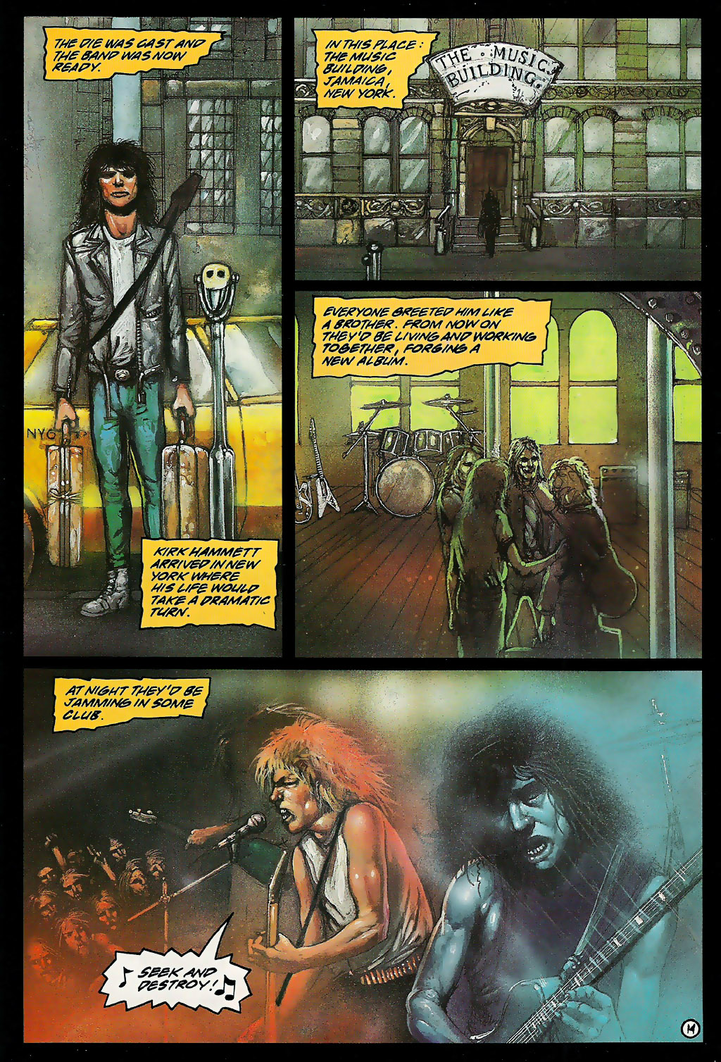 Read online Metallica comic -  Issue # Full - 18