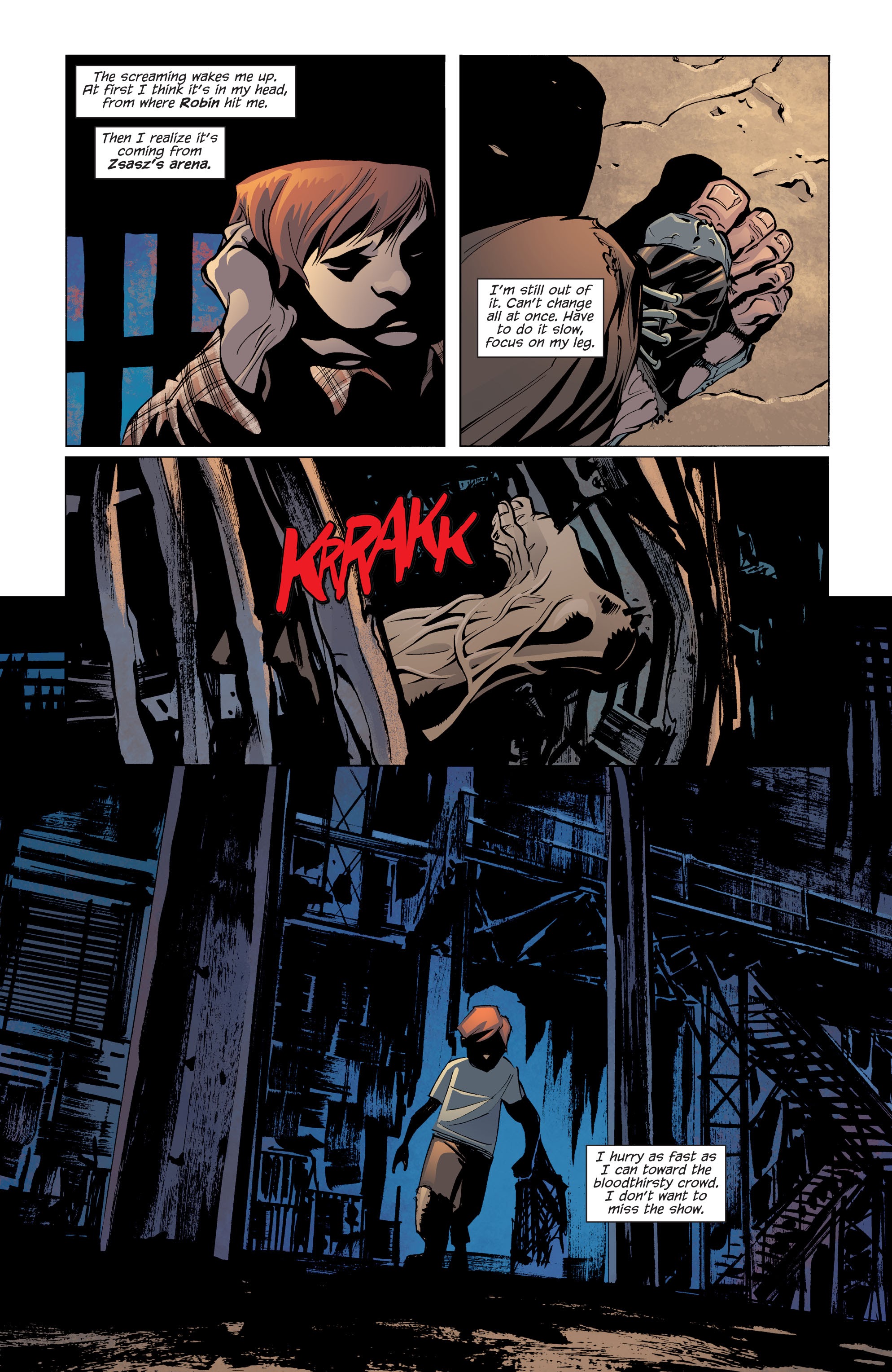 Read online Batman Arkham: Victor Zsasz comic -  Issue # TPB (Part 3) - 9