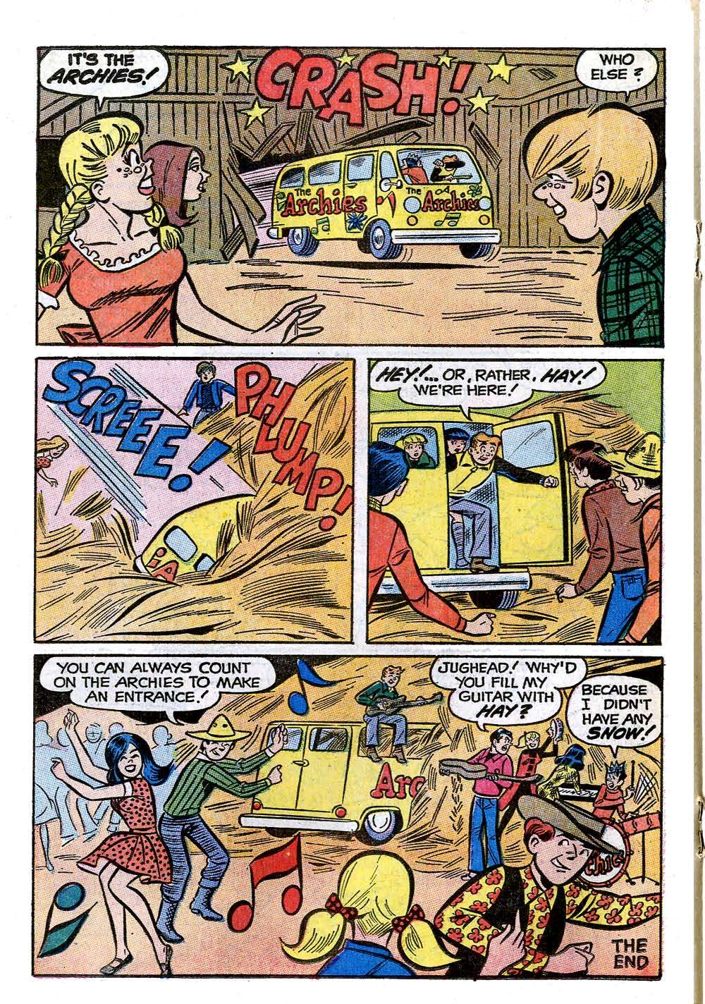 Read online Archie (1960) comic -  Issue #208 - 18