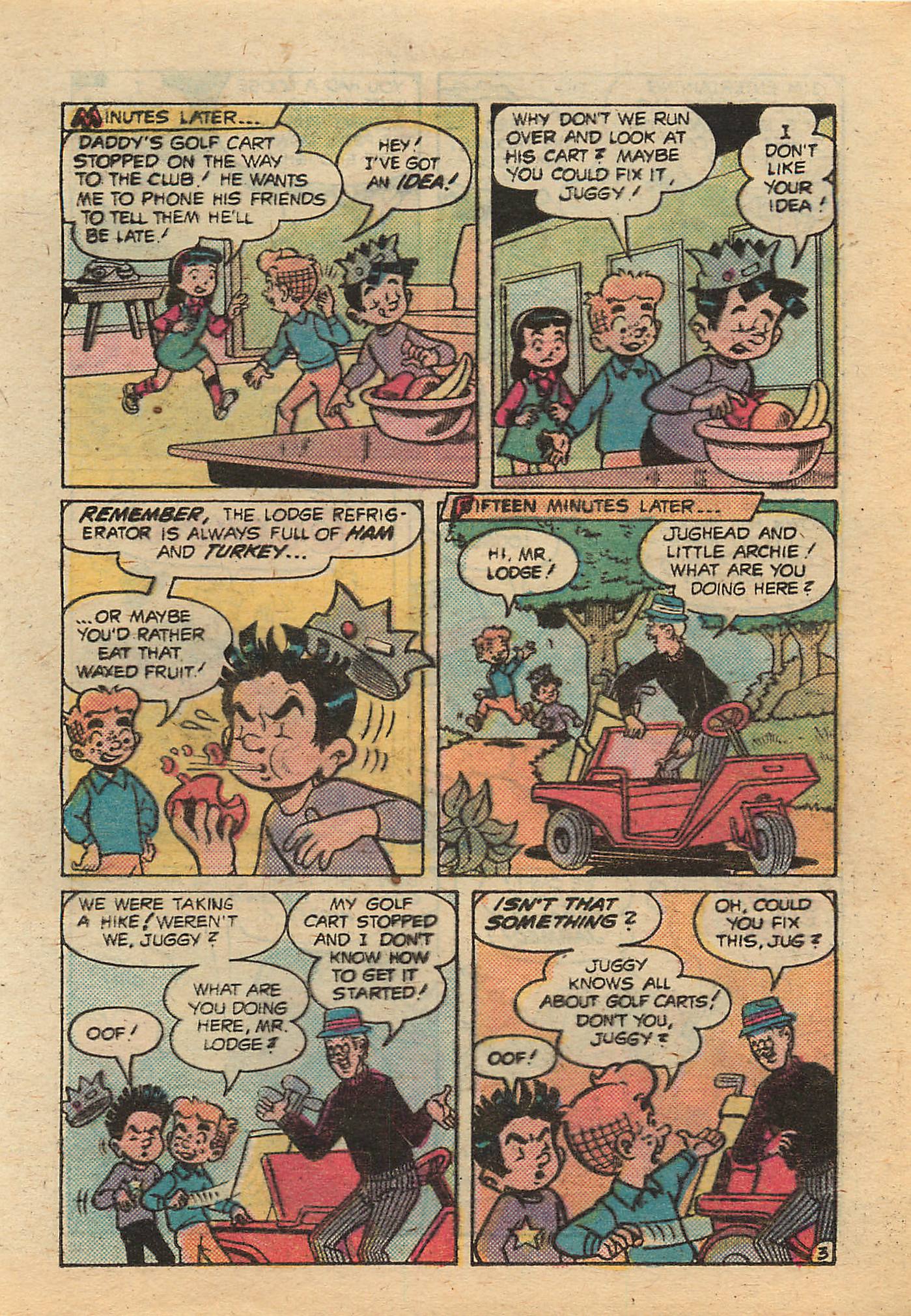 Read online Little Archie Comics Digest Magazine comic -  Issue #3 - 93