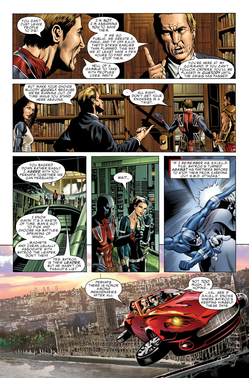 Read online Union Jack (2006) comic -  Issue #1 - 11