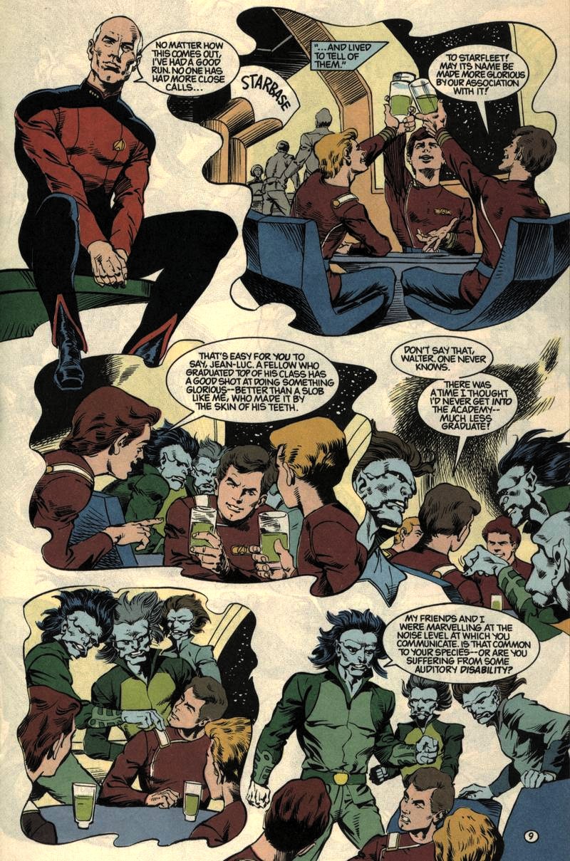 Read online Star Trek: The Next Generation (1989) comic -  Issue #10 - 10