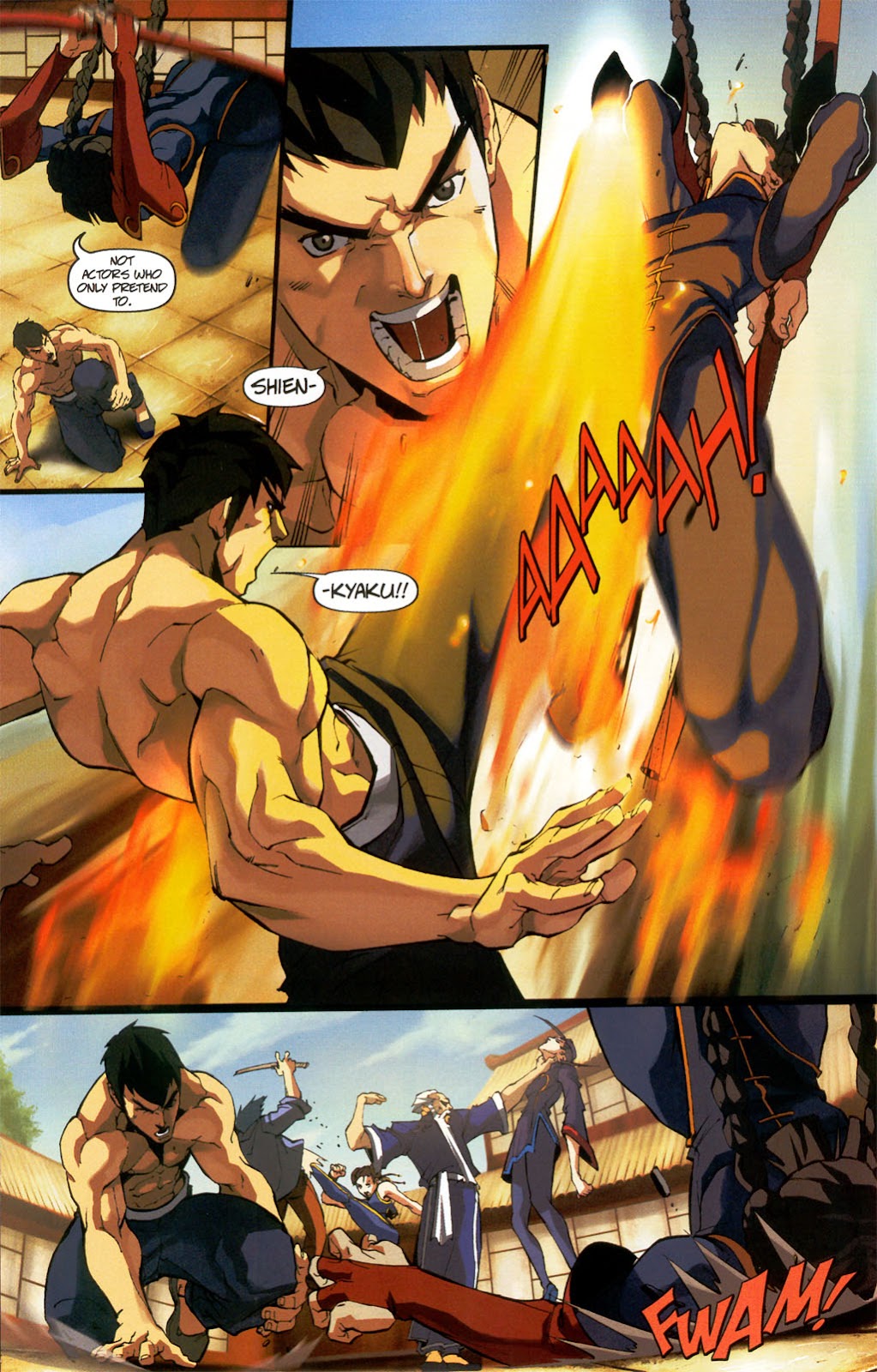 Street Fighter (2003) issue 10 - Page 11