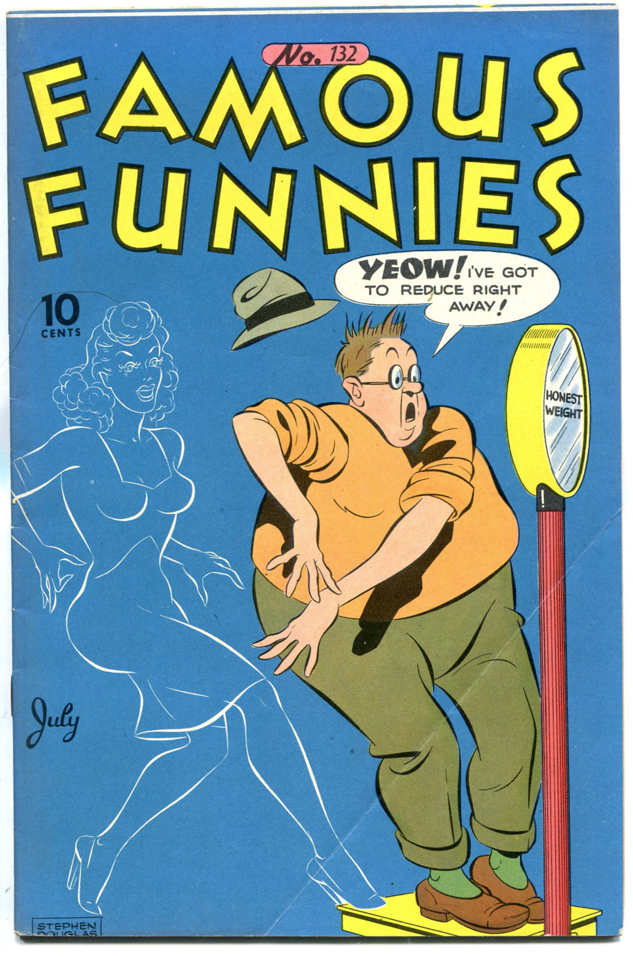 Read online Famous Funnies comic -  Issue #132 - 1
