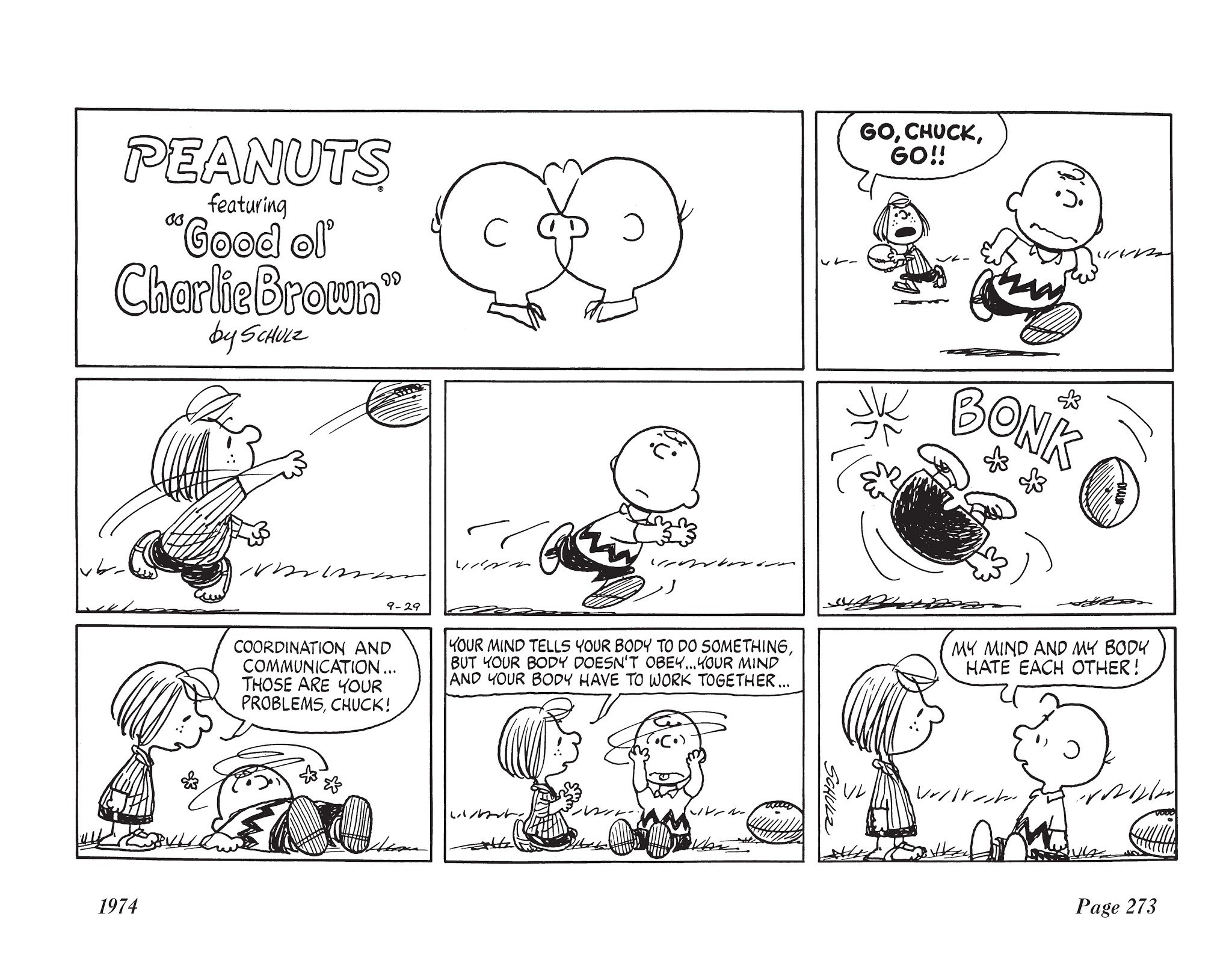 Read online The Complete Peanuts comic -  Issue # TPB 12 - 287