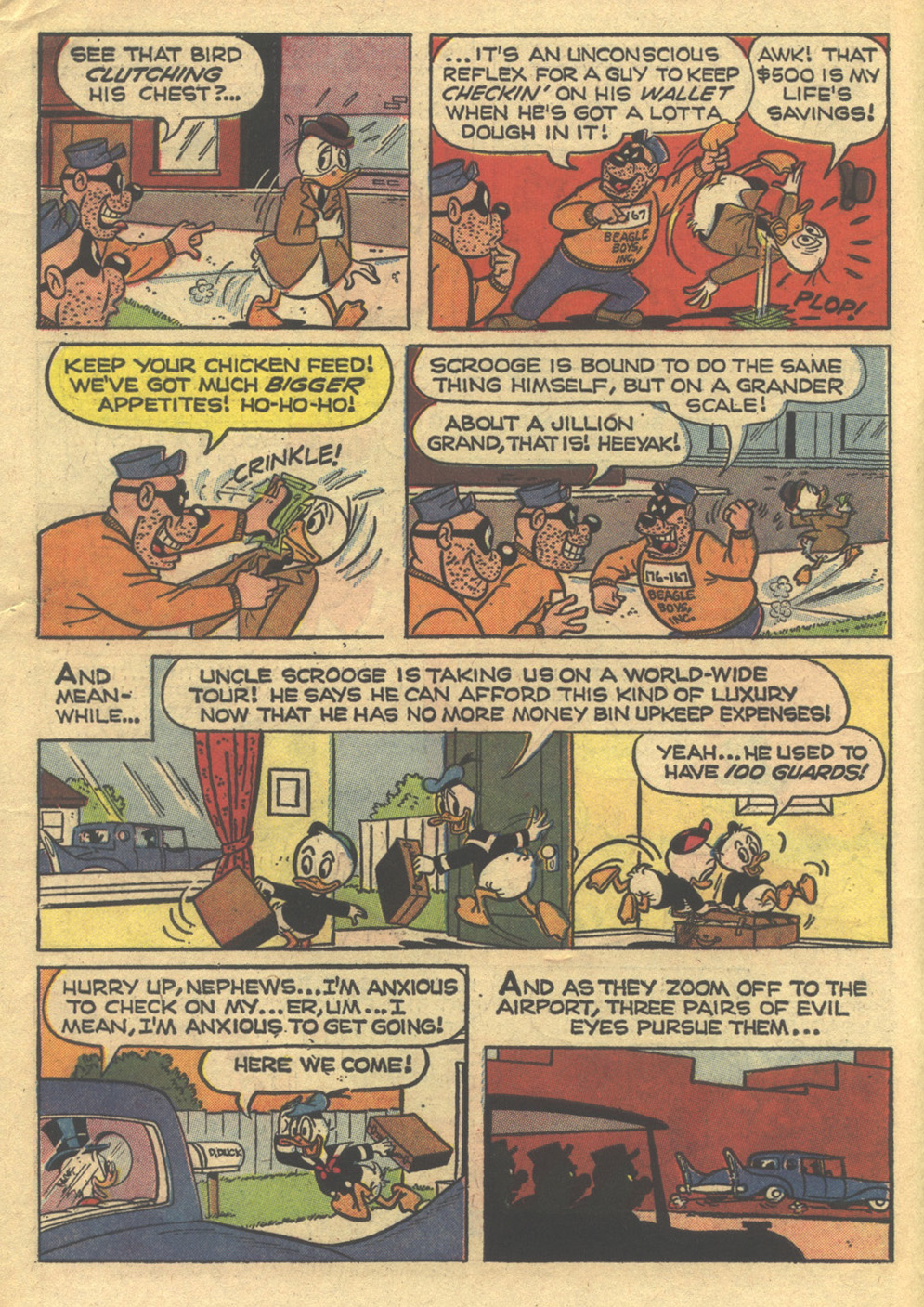 Read online Uncle Scrooge (1953) comic -  Issue #76 - 6