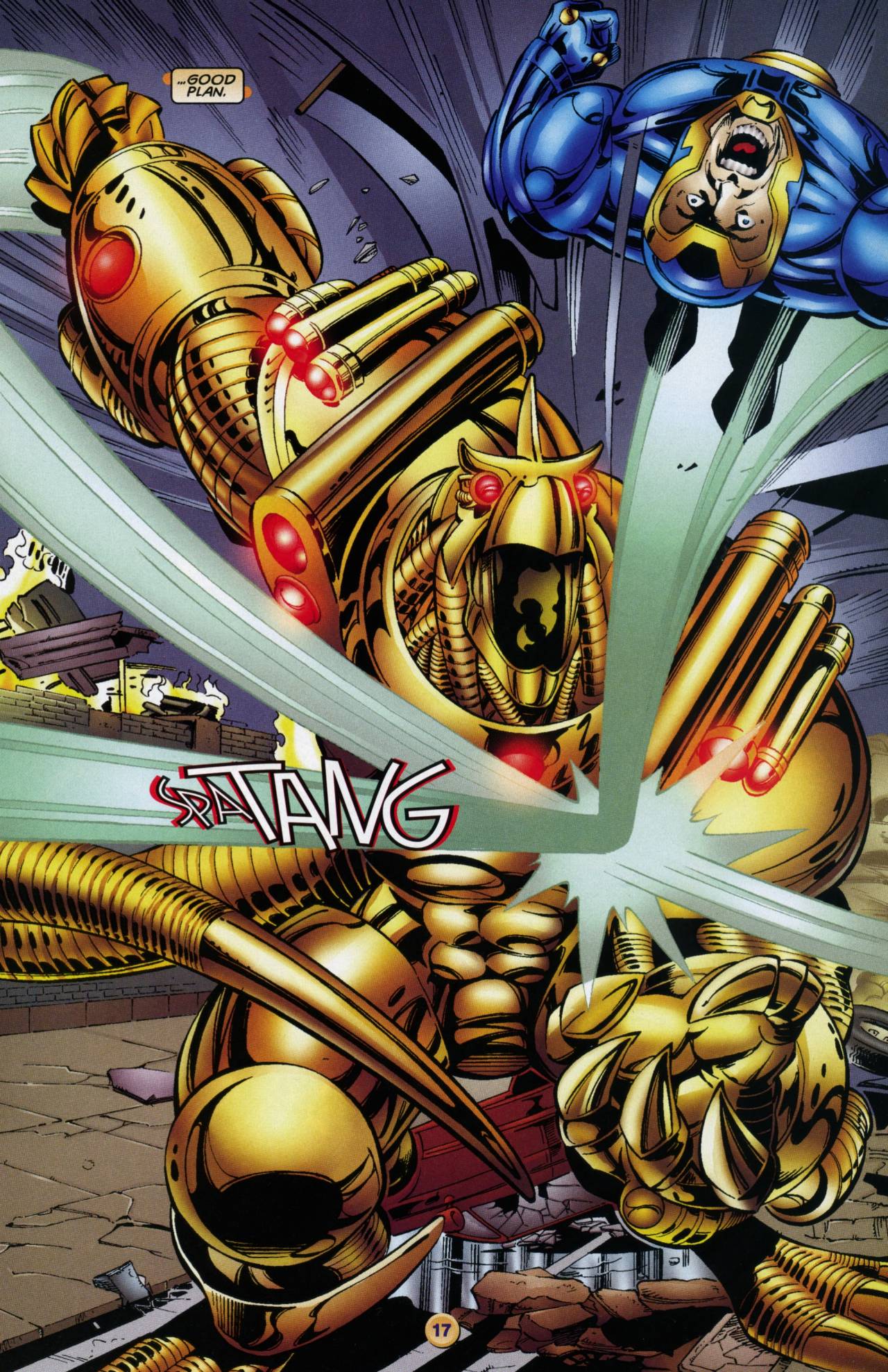 Read online X-O Manowar (1996) comic -  Issue #8 - 14