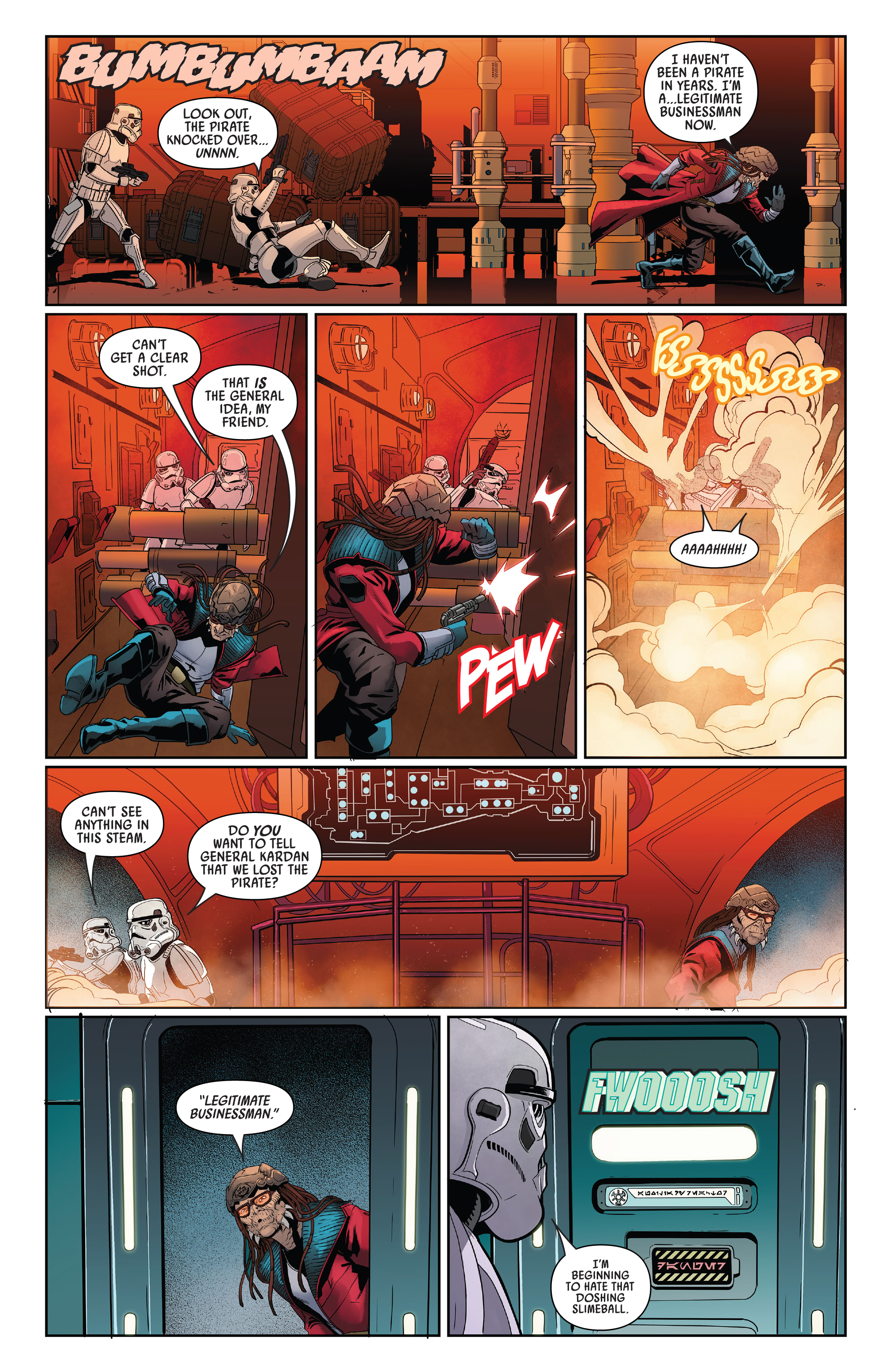 Read online Star Wars: The Halcyon Legacy comic -  Issue #4 - 15