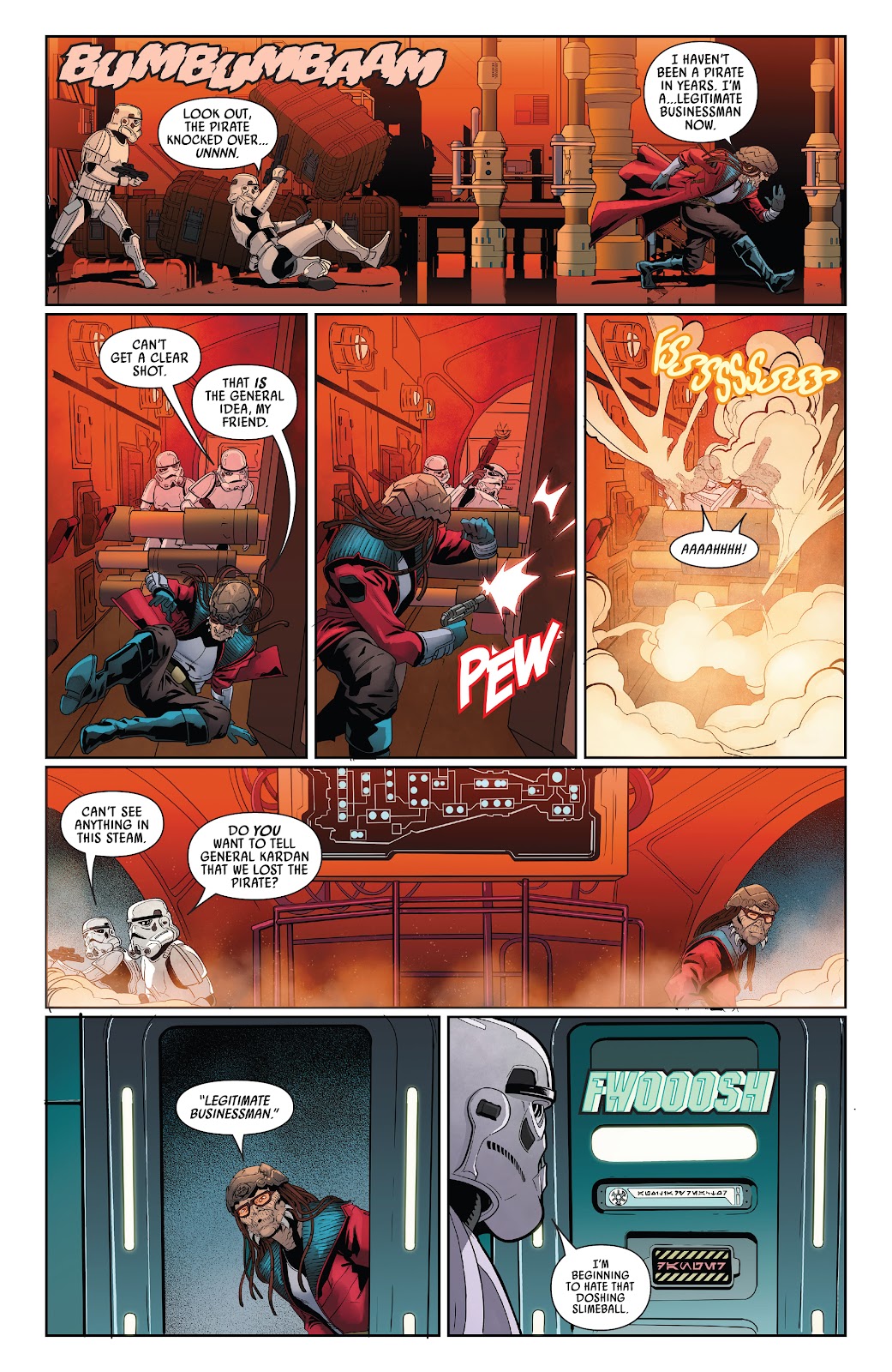 Star Wars: The Halcyon Legacy issue 4 - Page 15