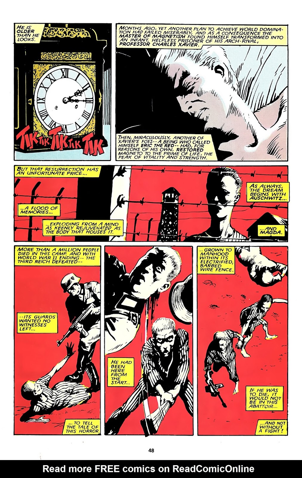 X-Men: Lost Tales issue 1 - Page 43