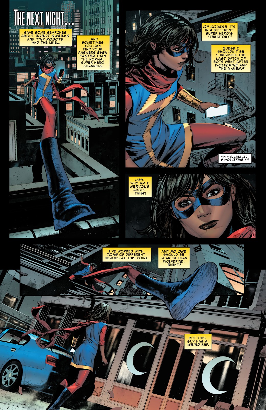 Ms. Marvel & Moon Knight issue 1 - Page 5
