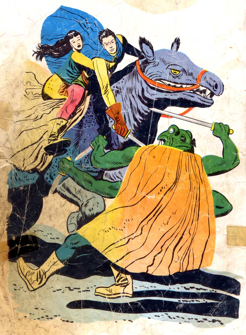 Read online Four Color Comics comic -  Issue #375 - 36