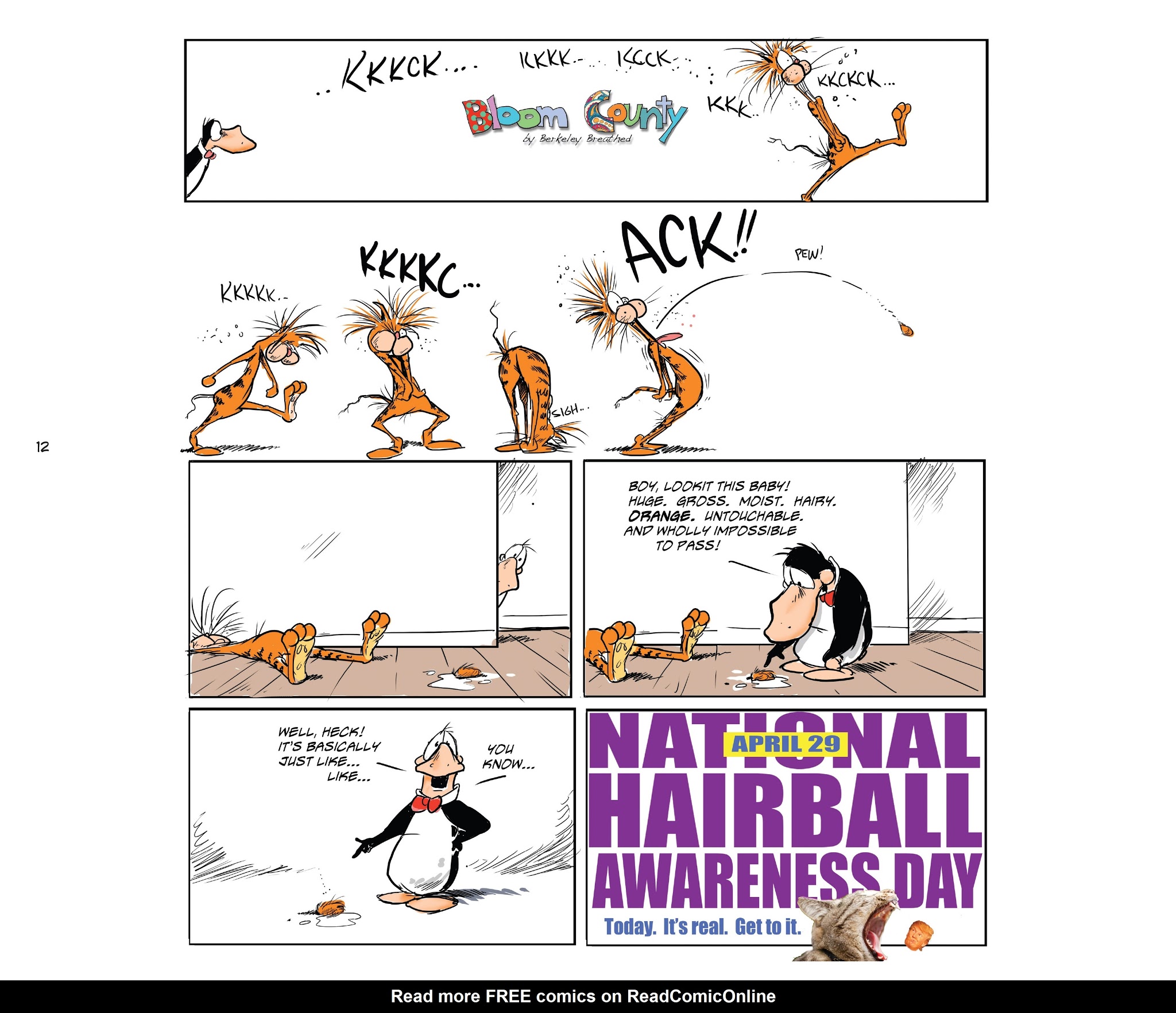 Read online Bloom County: Brand Spanking New Day comic -  Issue # TPB - 13