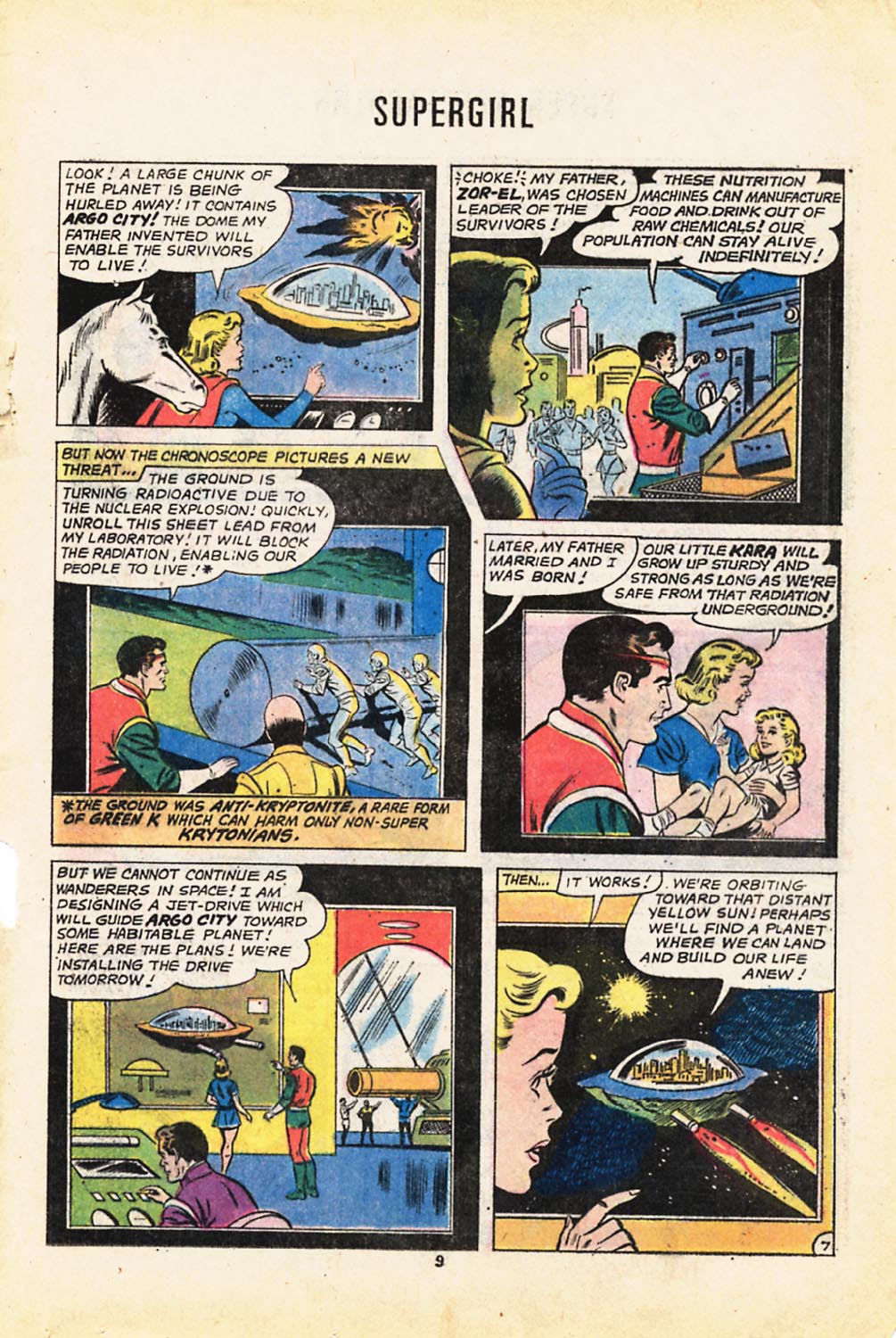 Adventure Comics (1938) issue 416 - Page 9