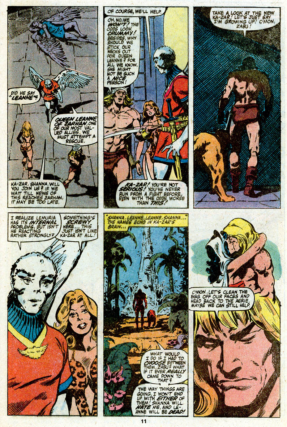 Read online Ka-Zar the Savage comic -  Issue #2 - 9