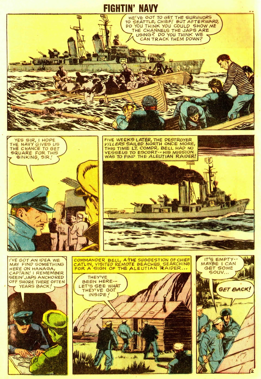 Read online Fightin' Navy comic -  Issue #83 - 68
