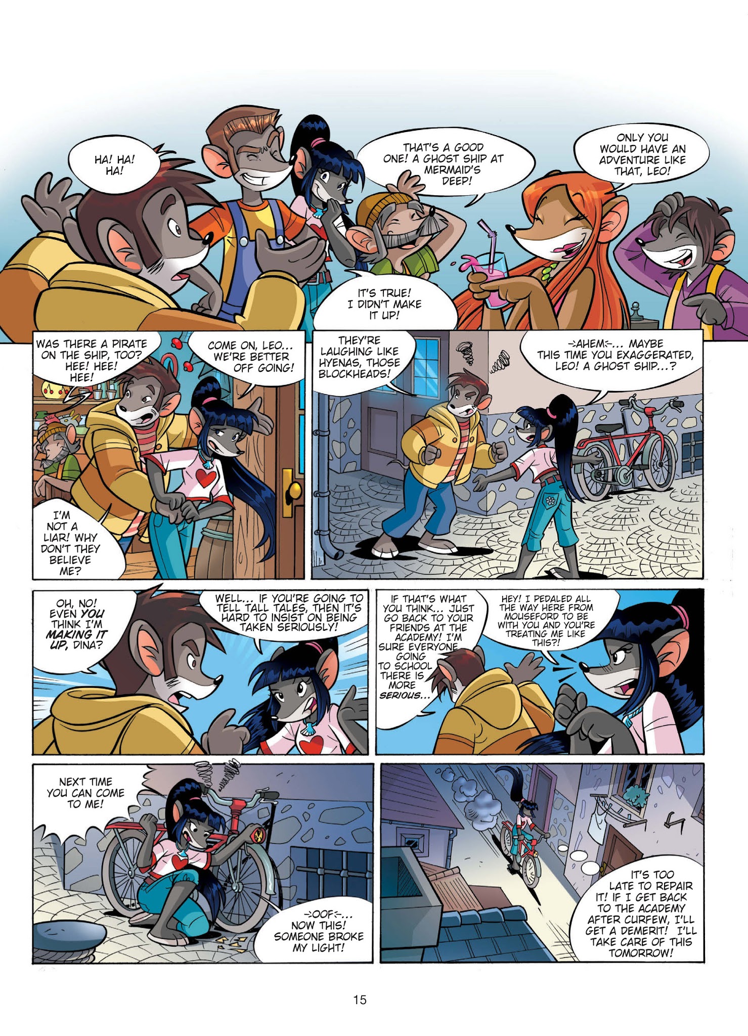 Read online Thea Stilton comic -  Issue # TPB 2 - 16