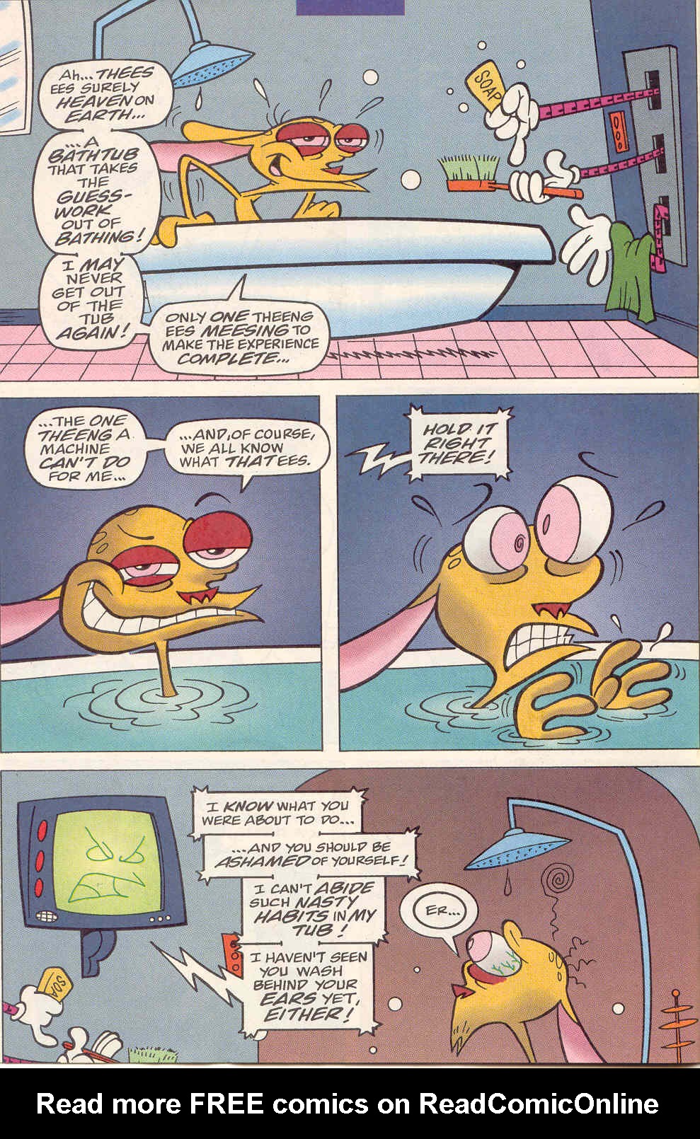 Read online The Ren & Stimpy Show comic -  Issue #39 - 5