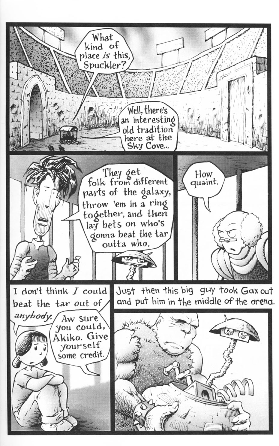 Read online Akiko comic -  Issue #Akiko _TPB 1 - 37