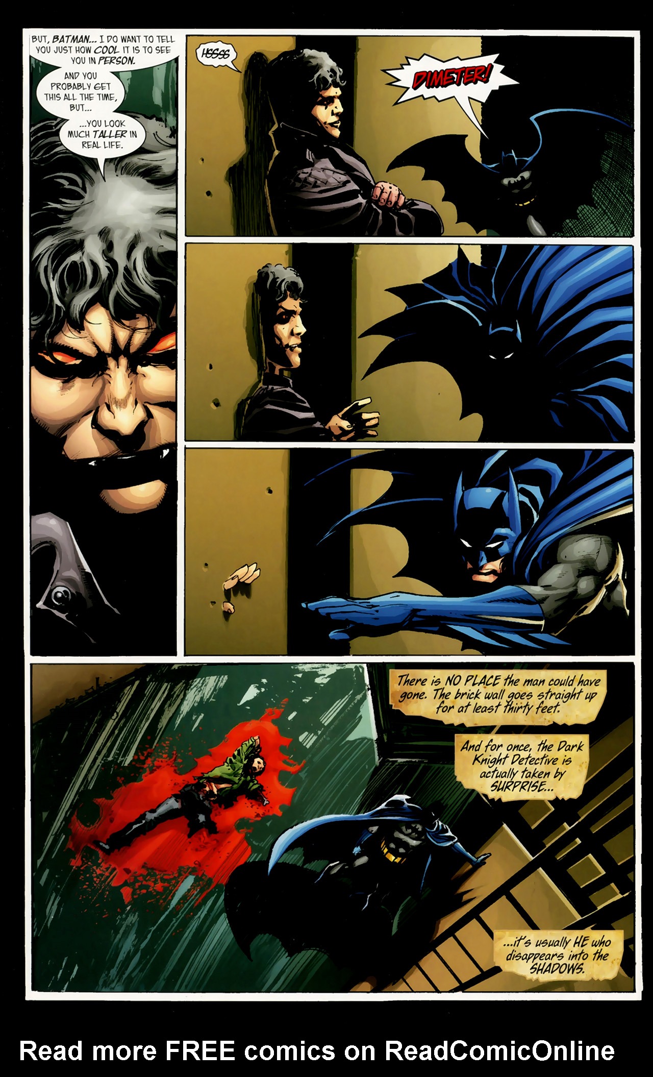 Read online Superman and Batman vs. Vampires and Werewolves comic -  Issue #1 - 5